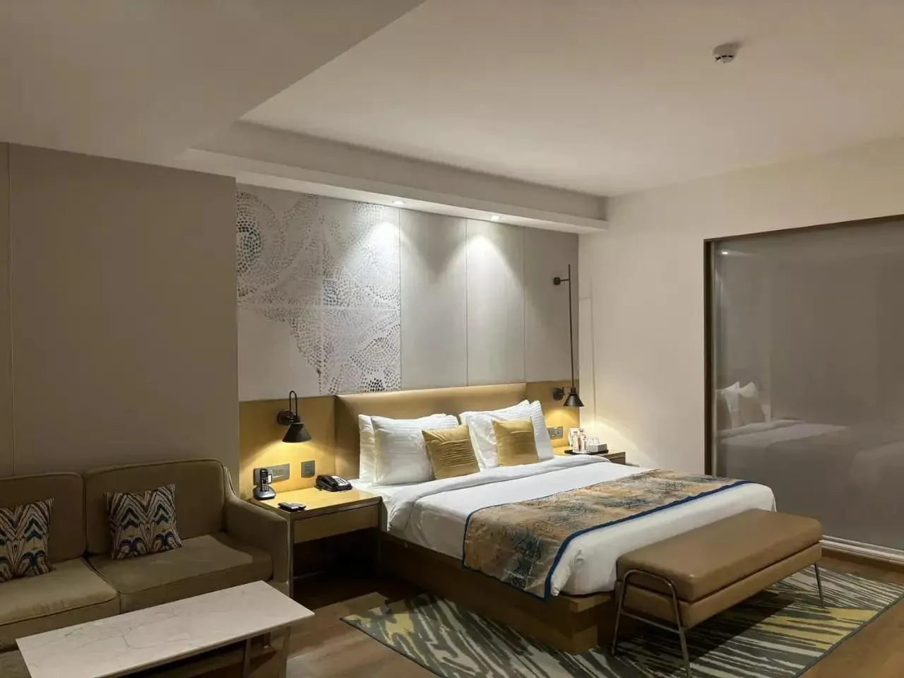 Bed in Sayaji Jamnagar