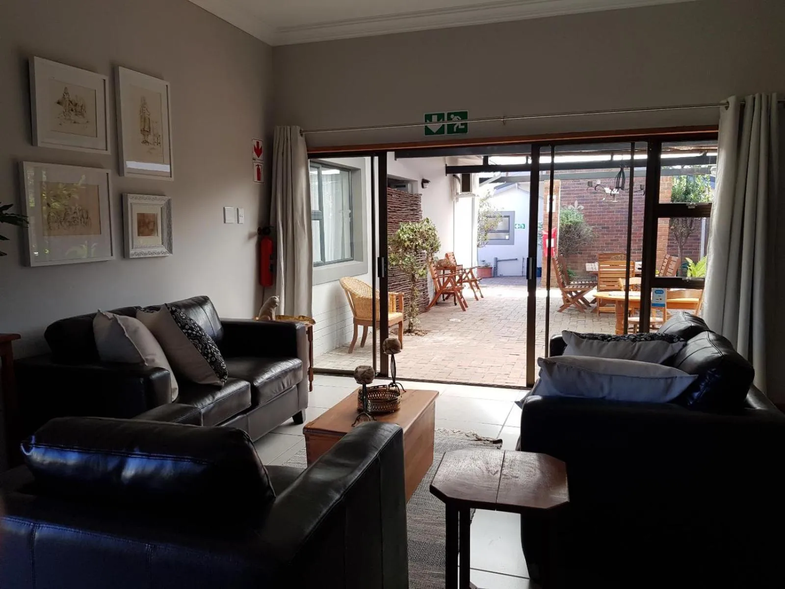 Decorative detail in MediStay Self Catering Accommodation