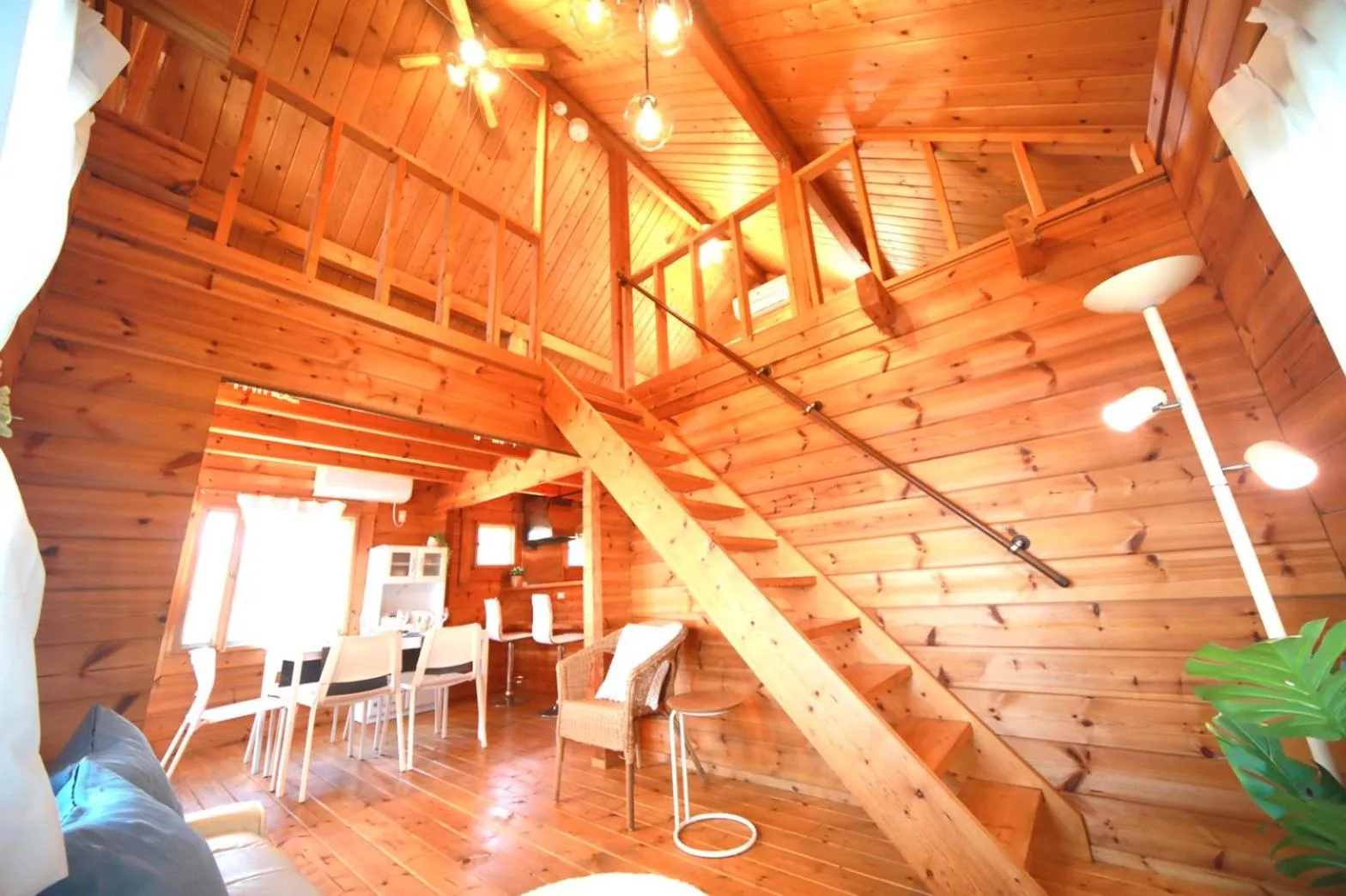 Awaji Seaside Log house in Goshiki 1