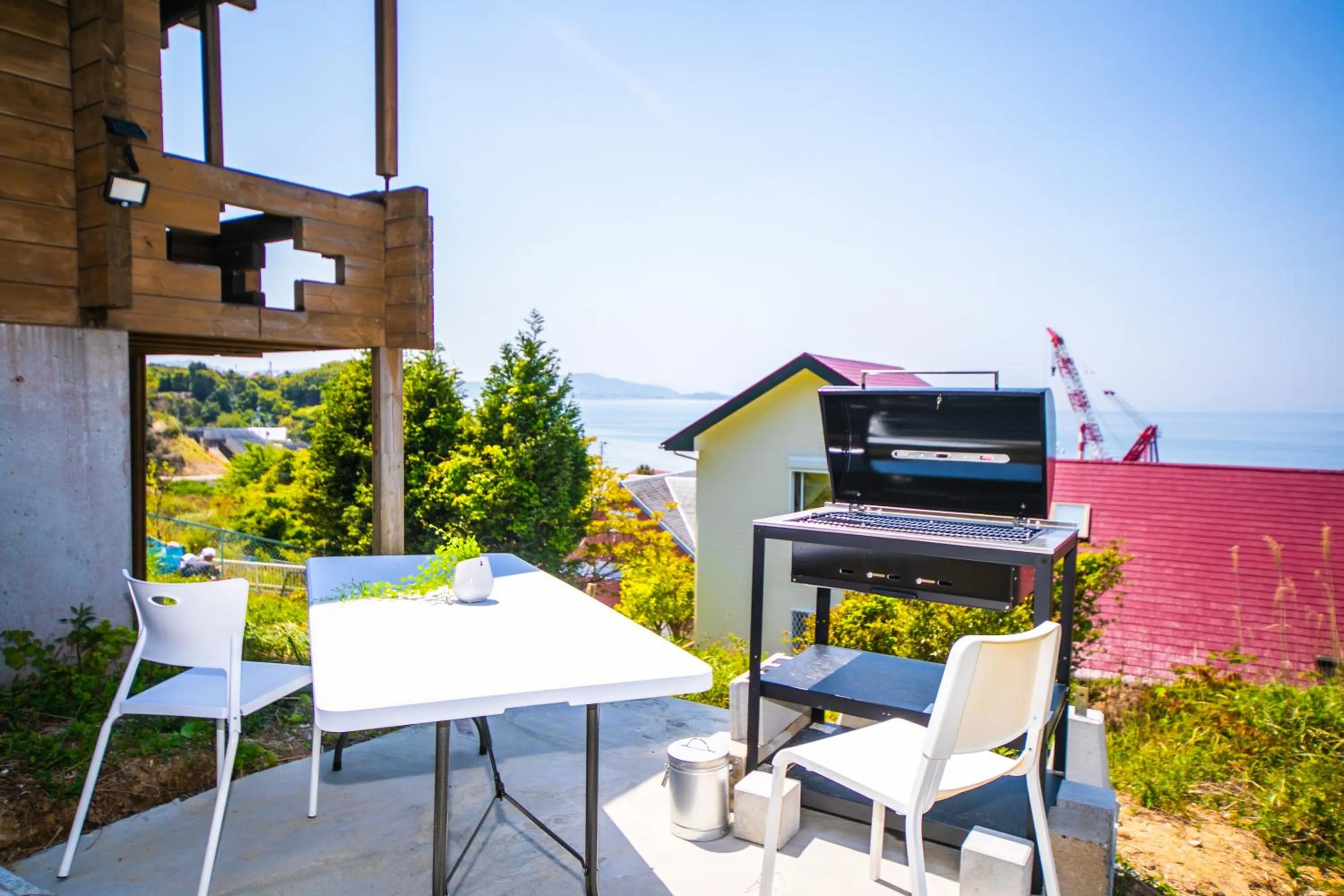 Awaji Seaside Log house in Goshiki 1