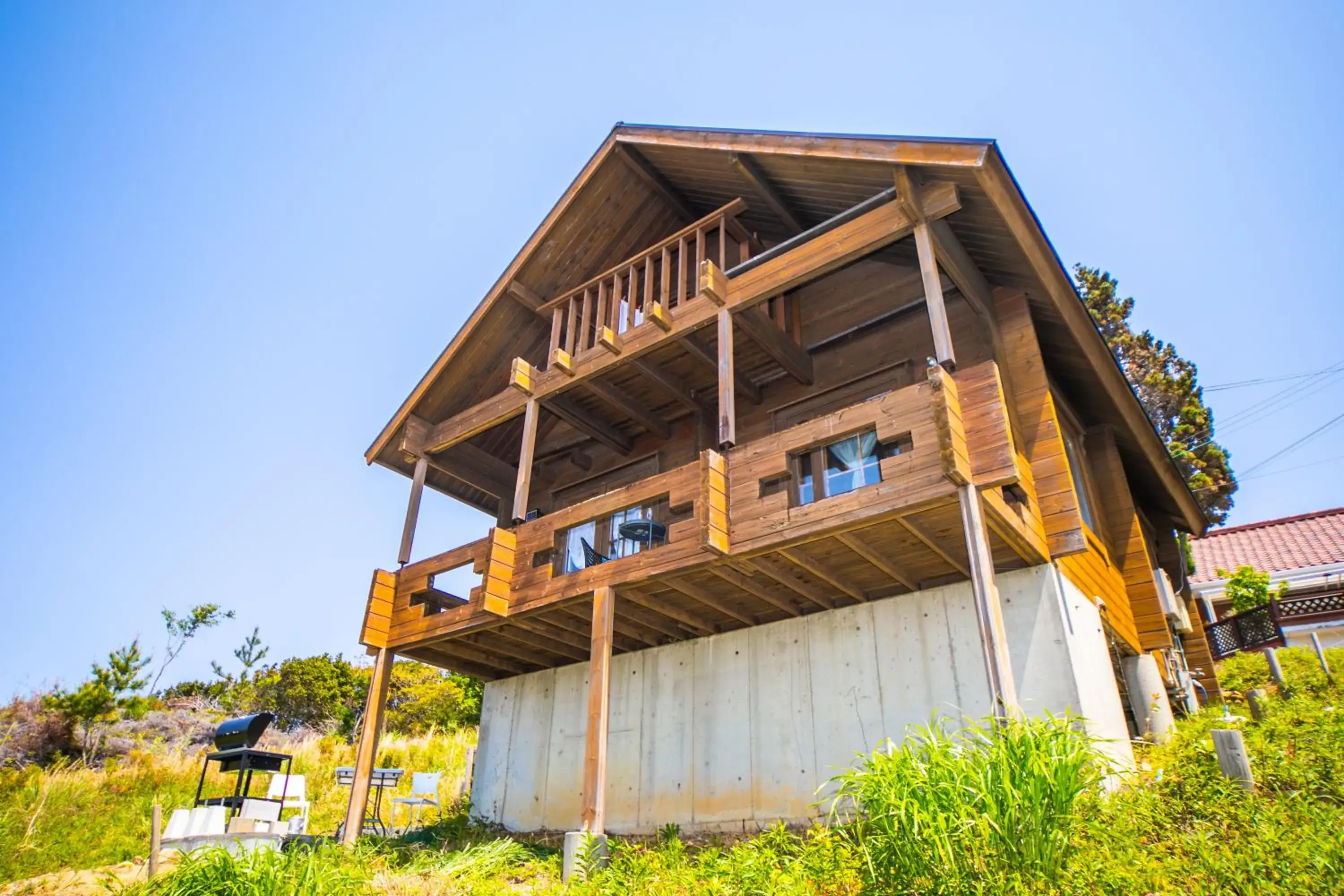 Awaji Seaside Log house in Goshiki 1 Awaji Seaside Log house in Goshiki 1