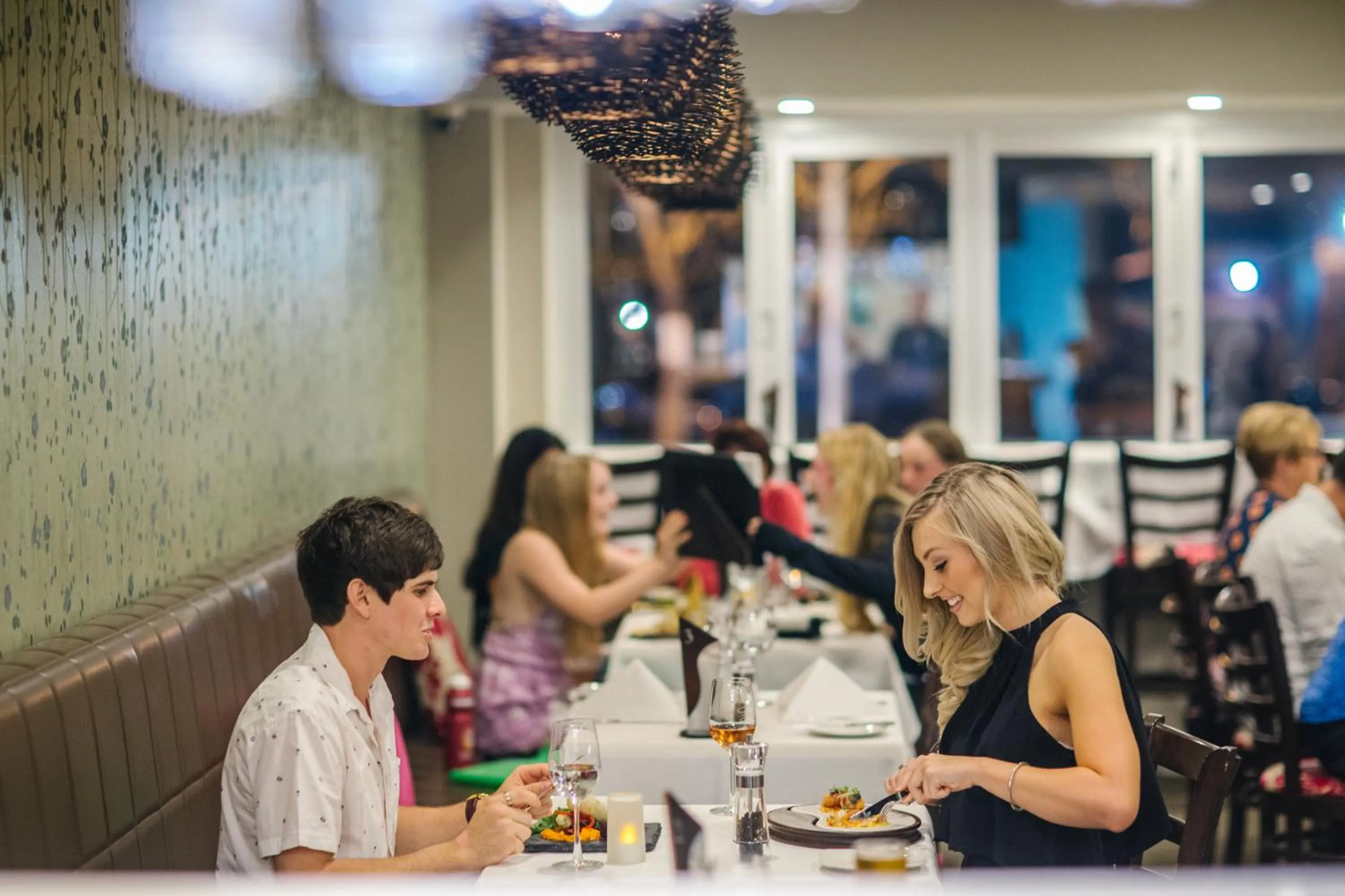 Restaurant/places to eat in CBD Executive Apartments