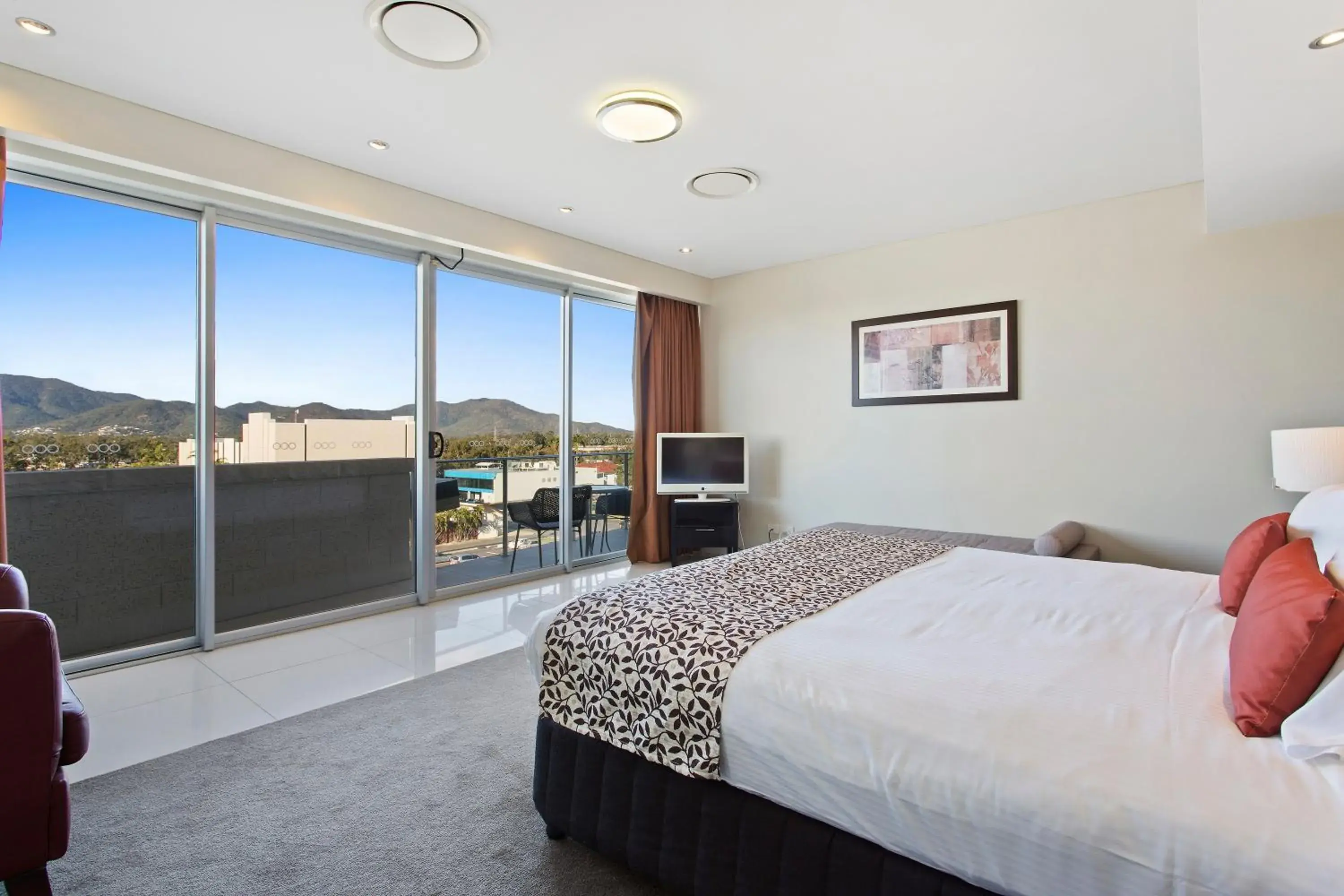 Bedroom, Bed in CBD Executive Apartments Bedroom, Bed in CBD Executive Apartments