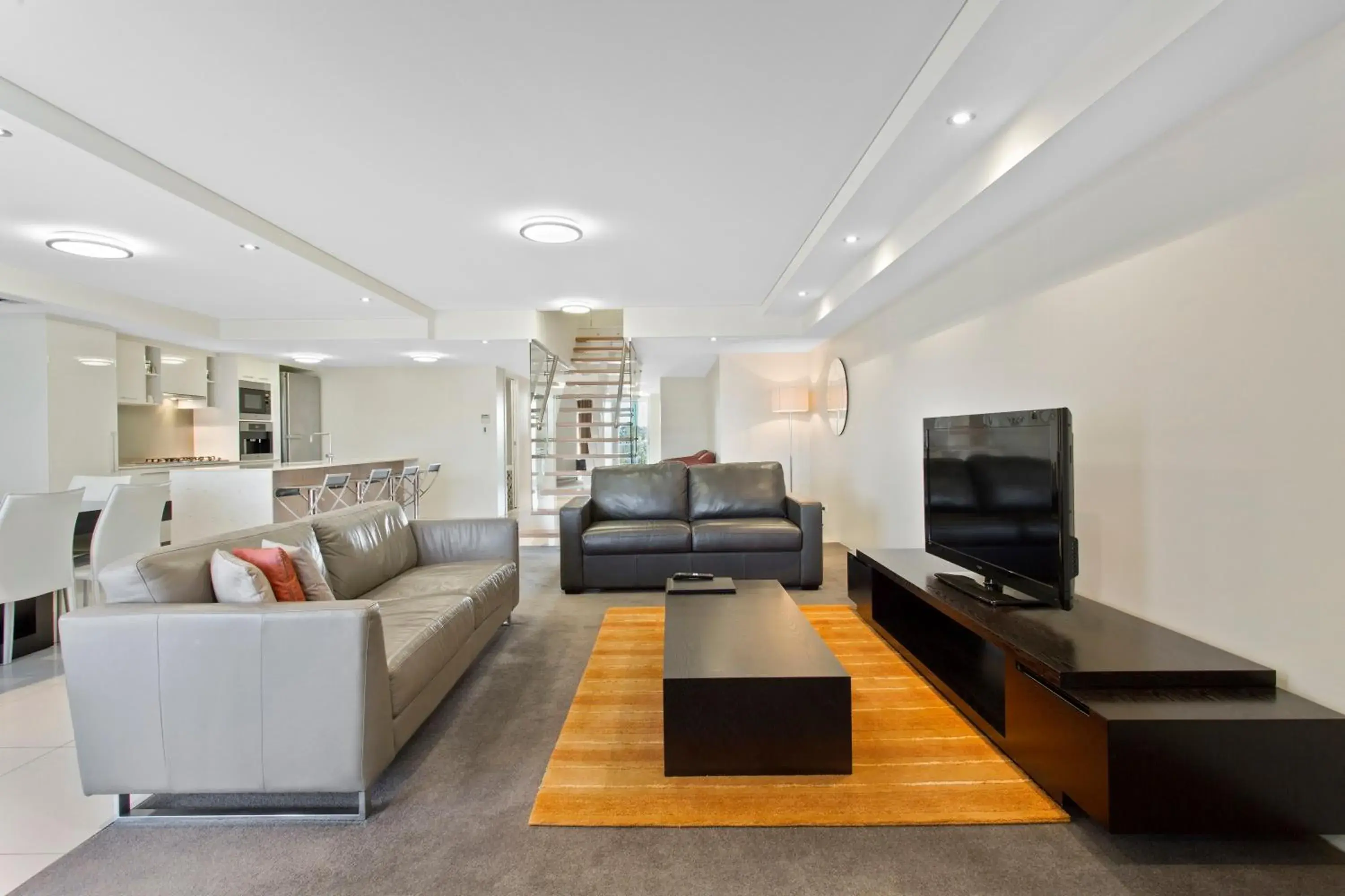 Living room in CBD Executive Apartments Living room in CBD Executive Apartments