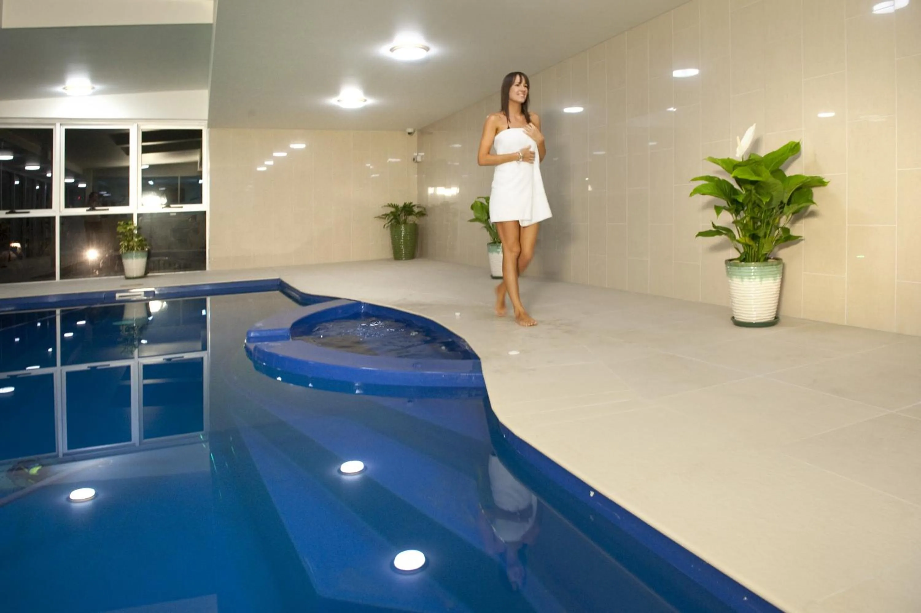 Swimming pool in CBD Executive Apartments