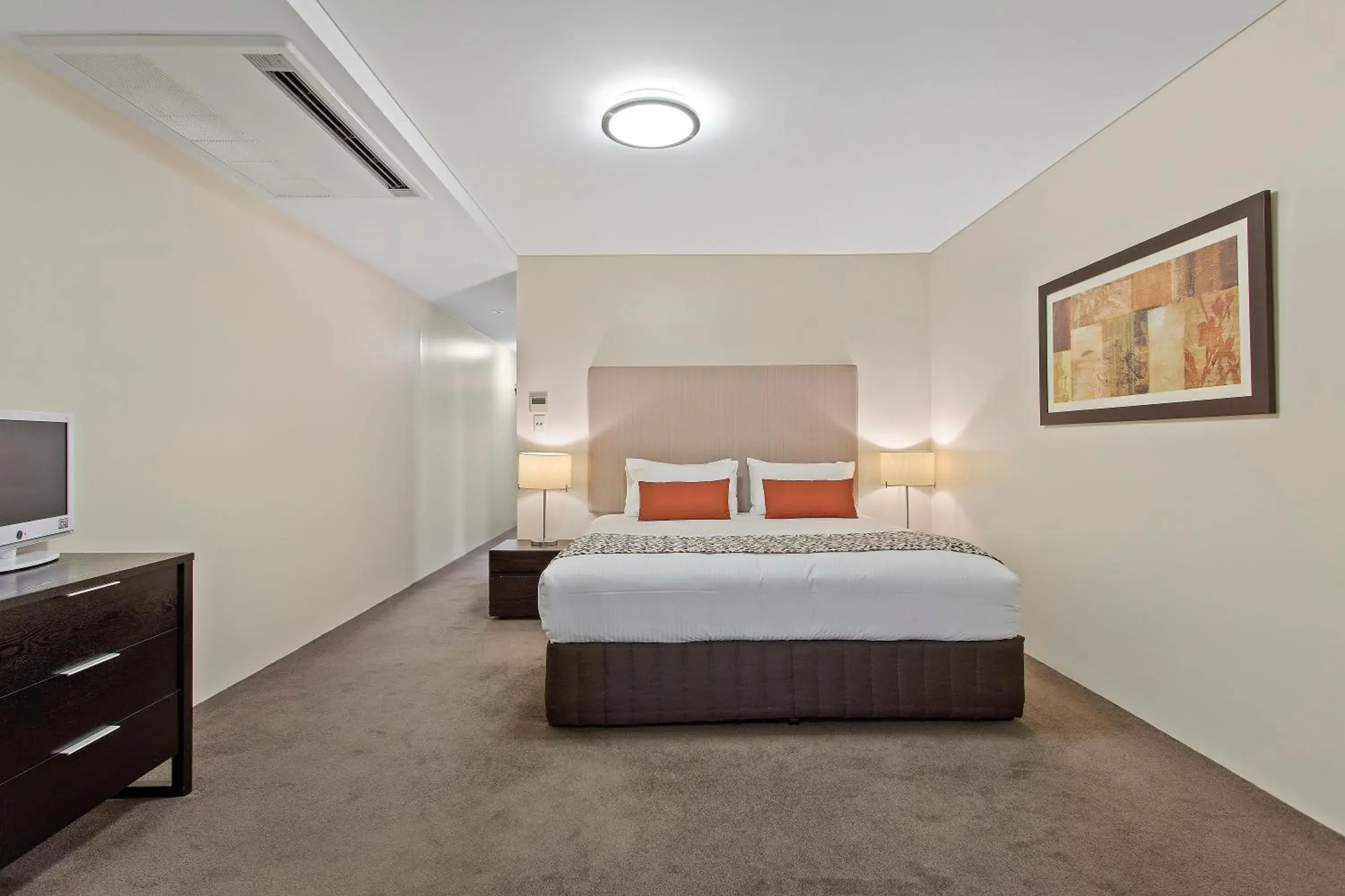Bedroom, Bed in CBD Executive Apartments Bedroom, Bed in CBD Executive Apartments
