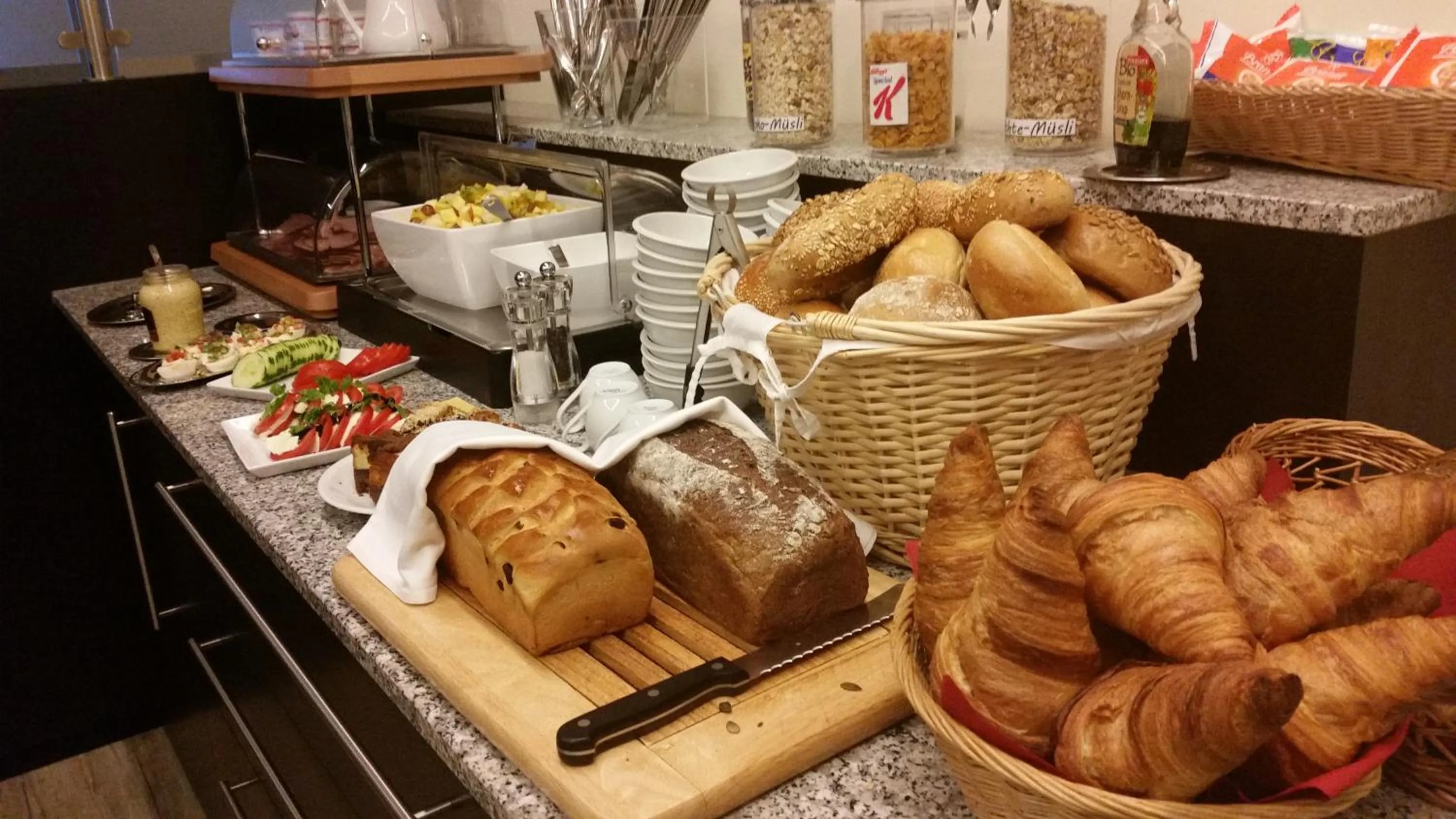 Food close-up in Hotel Ännchen