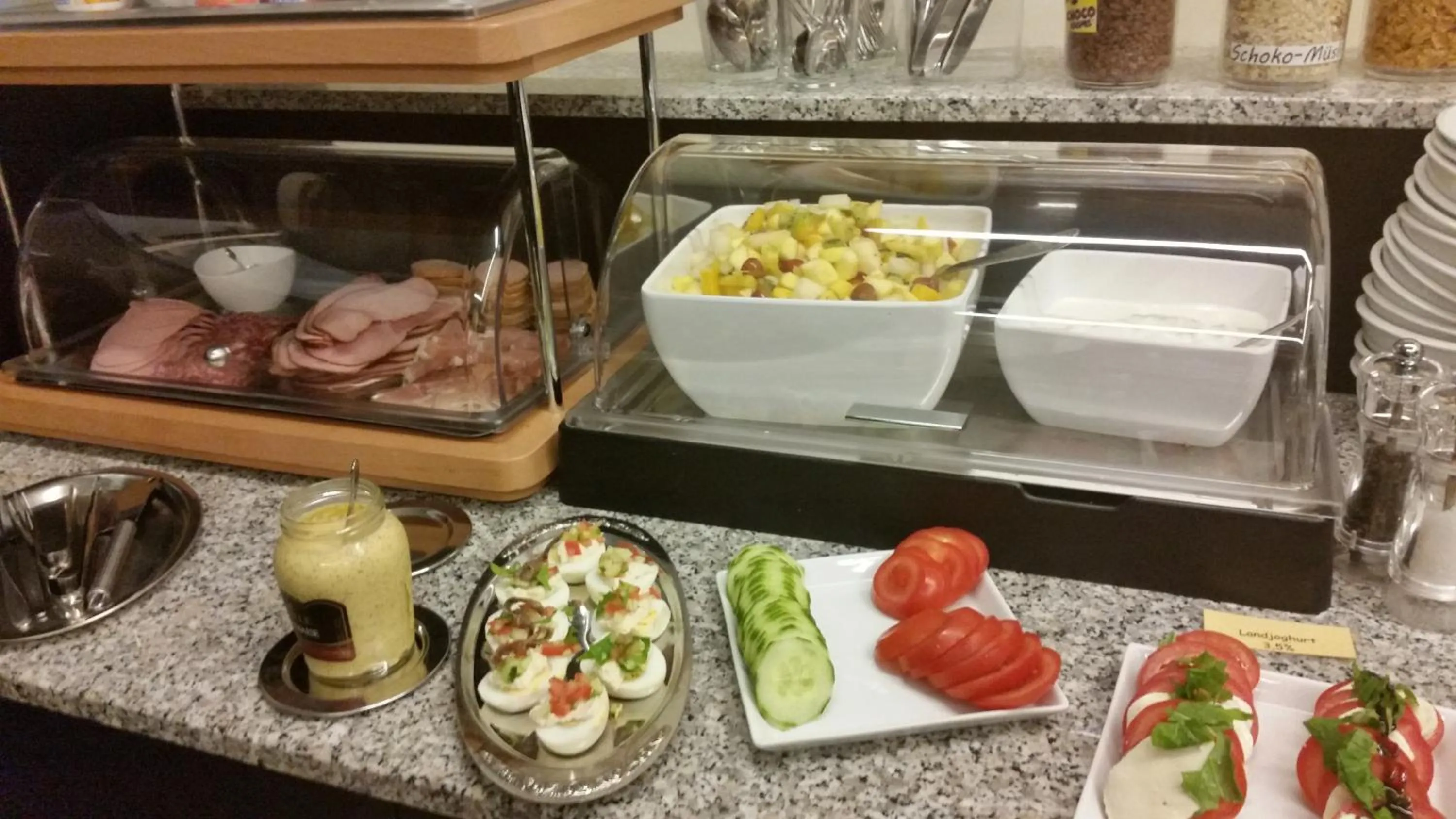 Food close-up in Hotel Ännchen