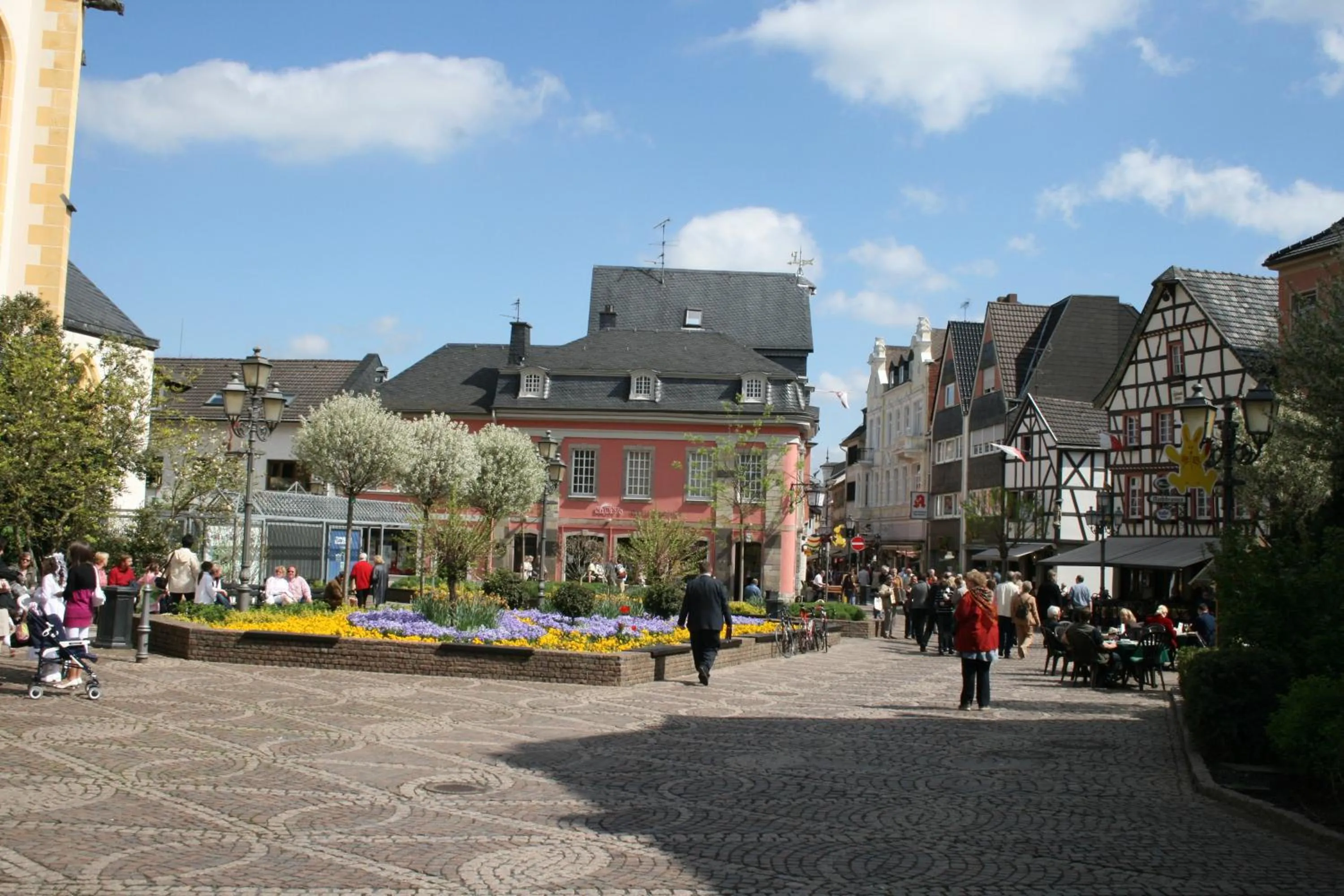 Area and facilities in Hotel Ännchen