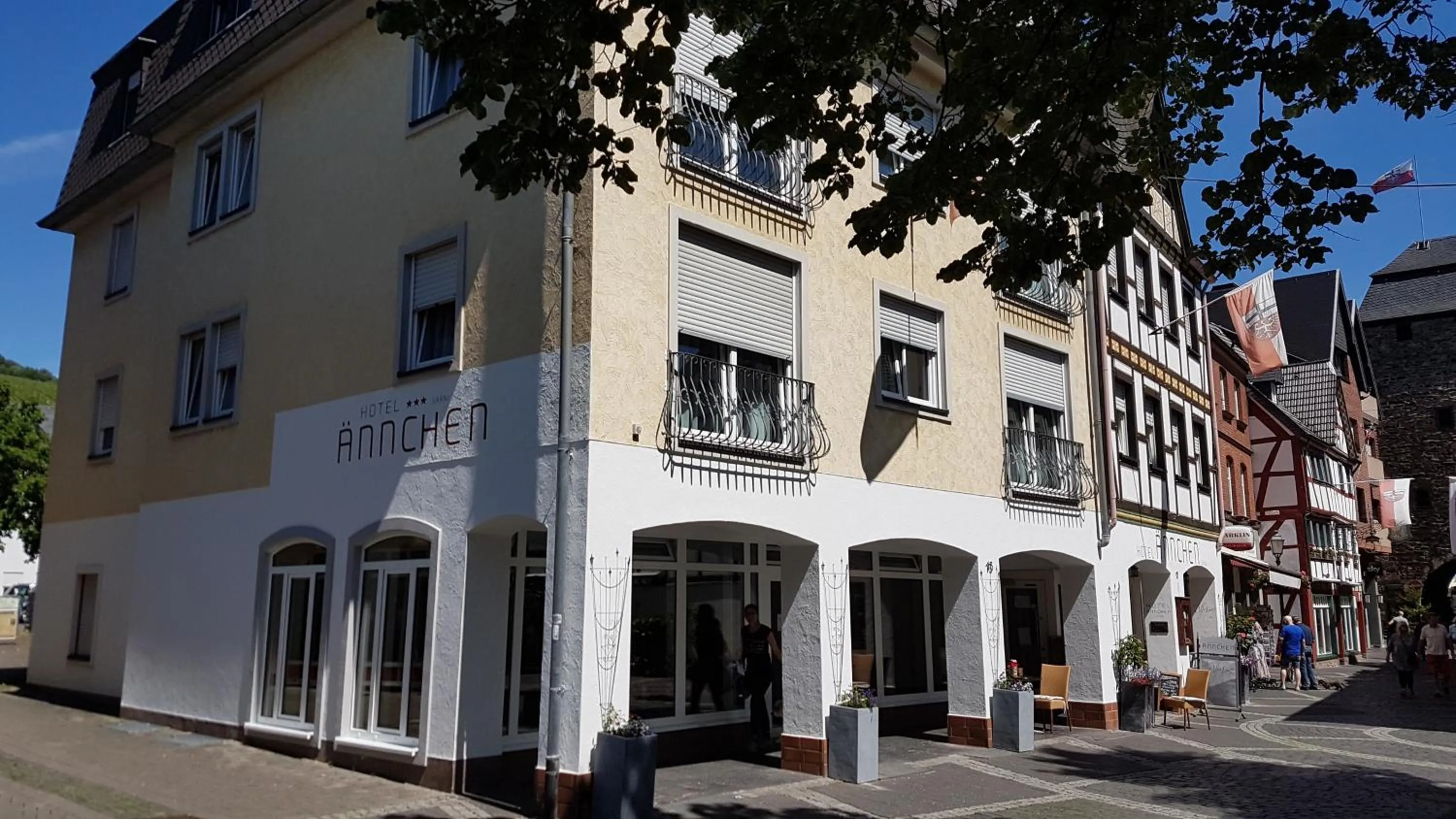 Facade/entrance in Hotel Ännchen