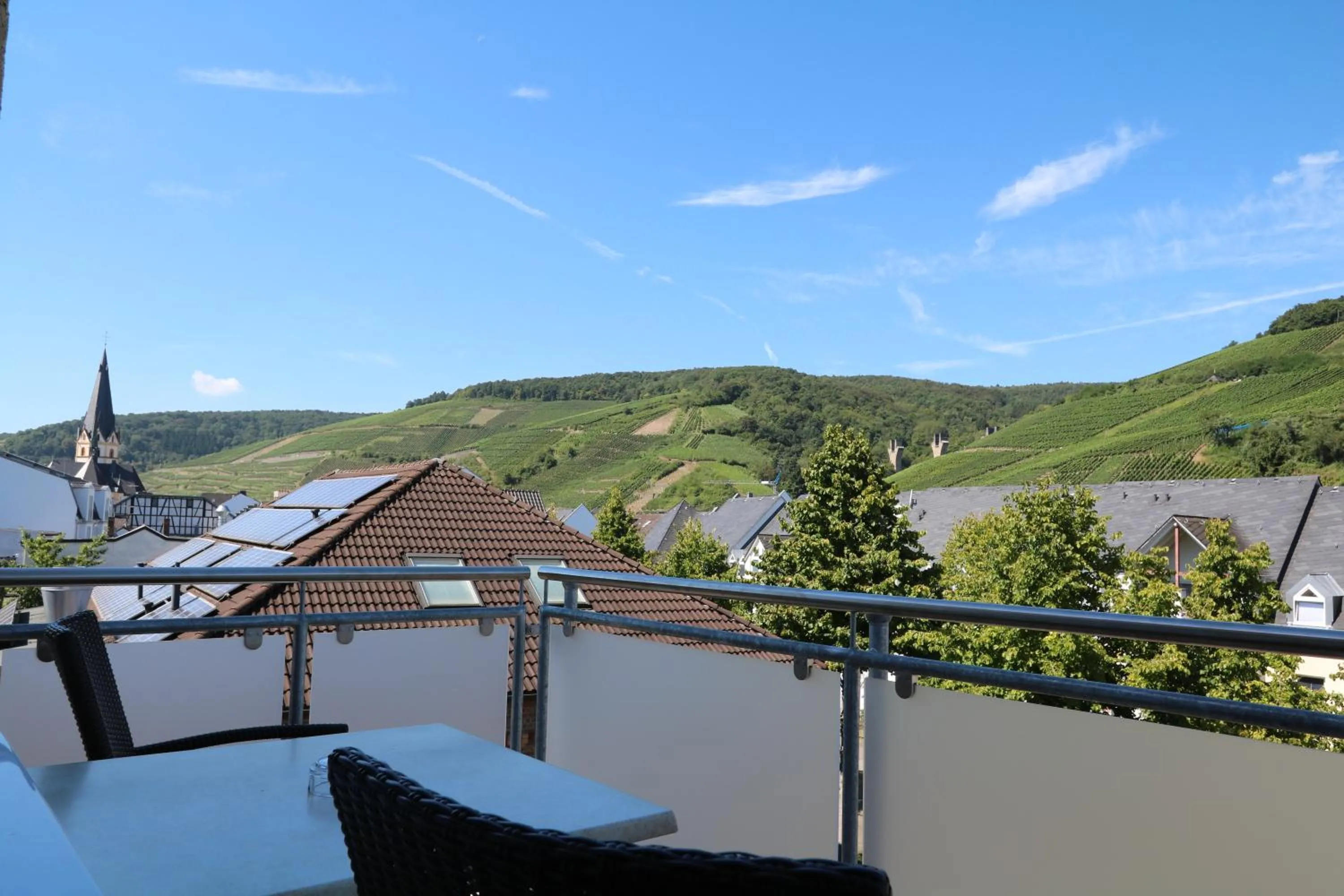 View (from property/room) in Hotel Ännchen