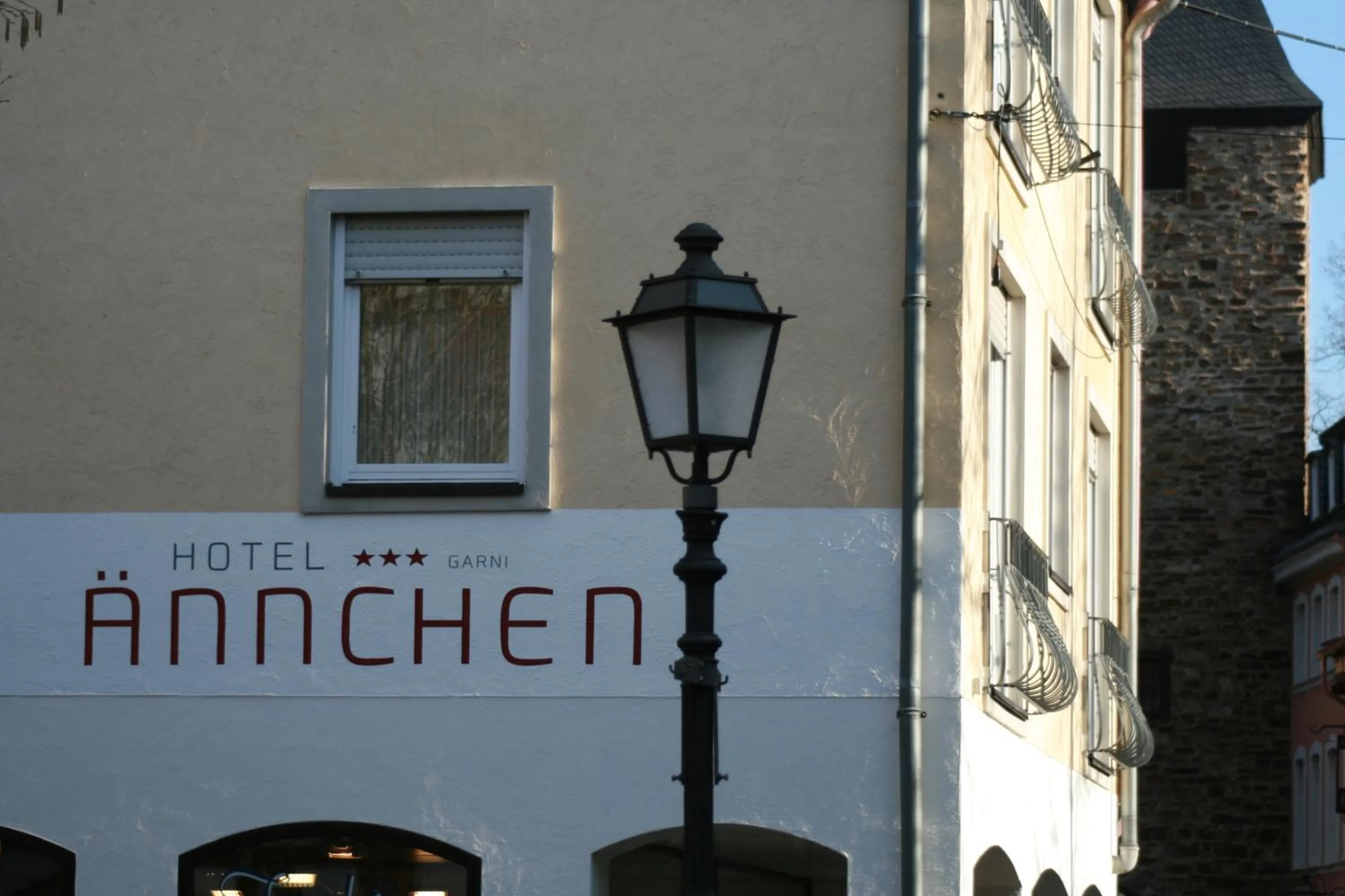Facade/entrance in Hotel Ännchen