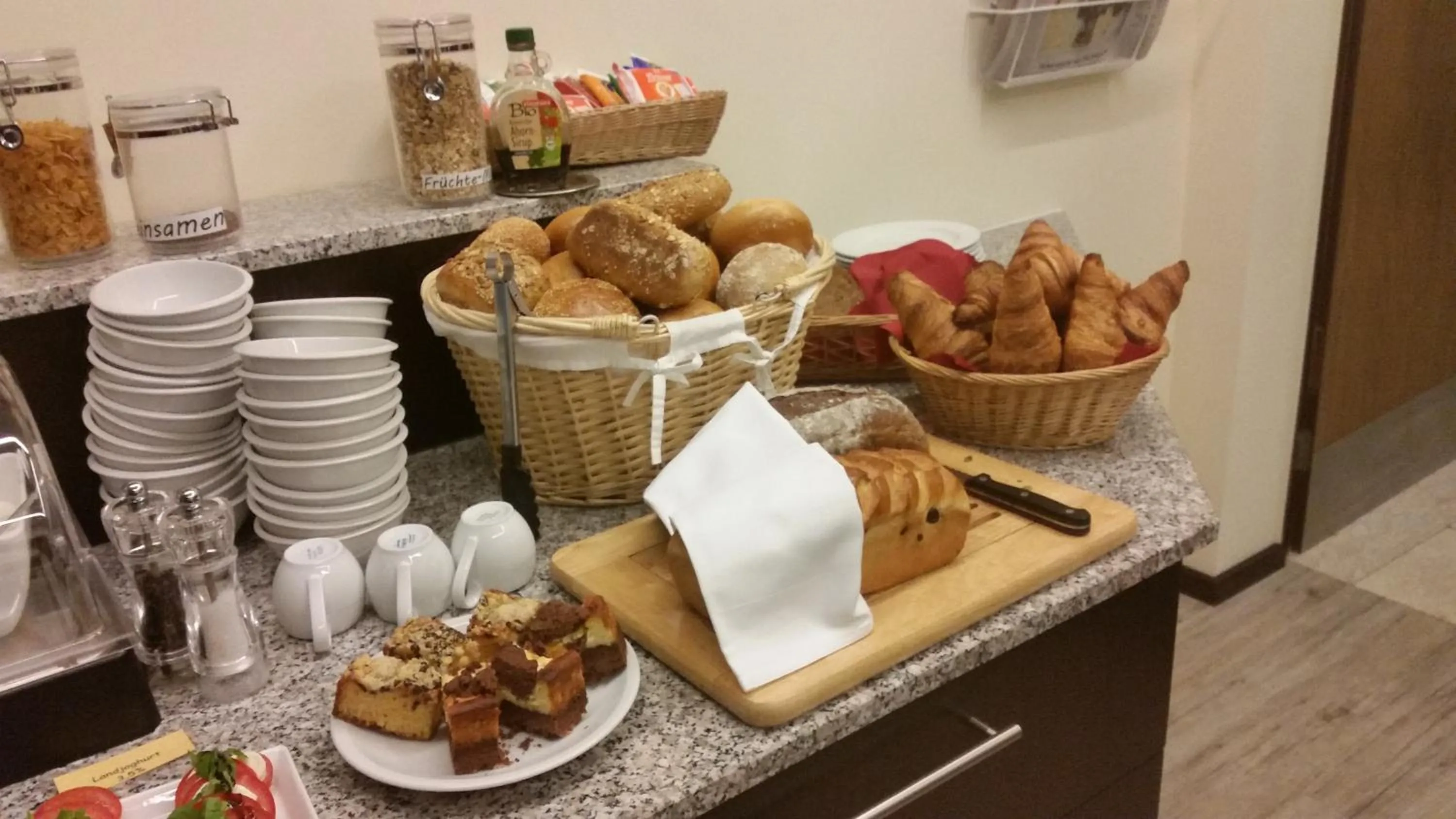 Food in Hotel Ännchen