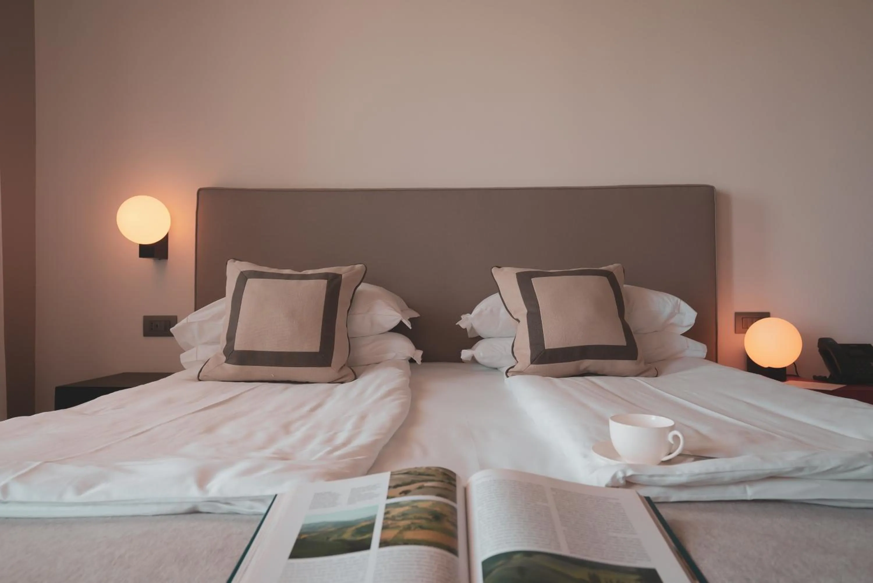 Bed in Natiia Relais - Adults Only