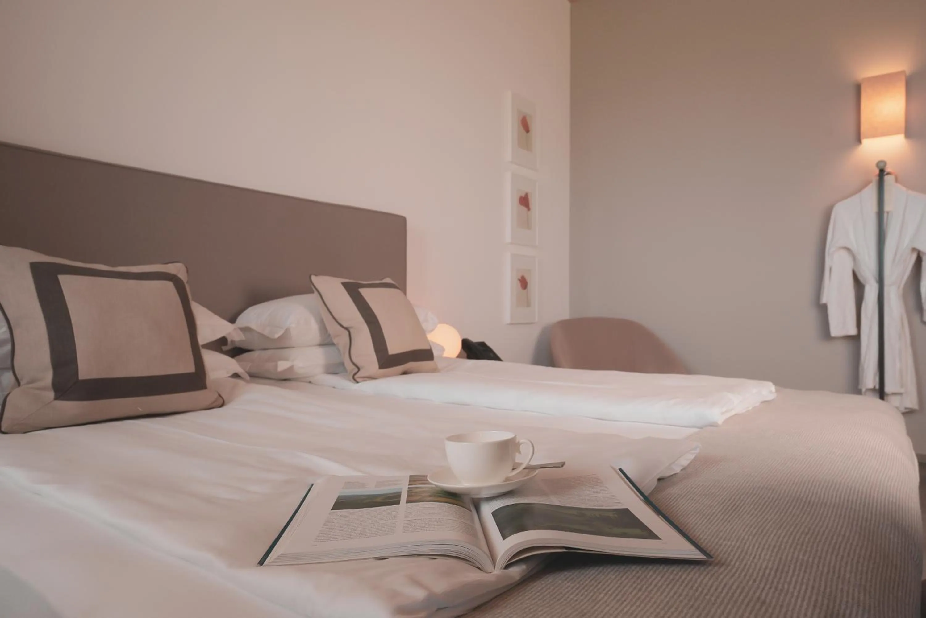 Bed in Natiia Relais - Adults Only