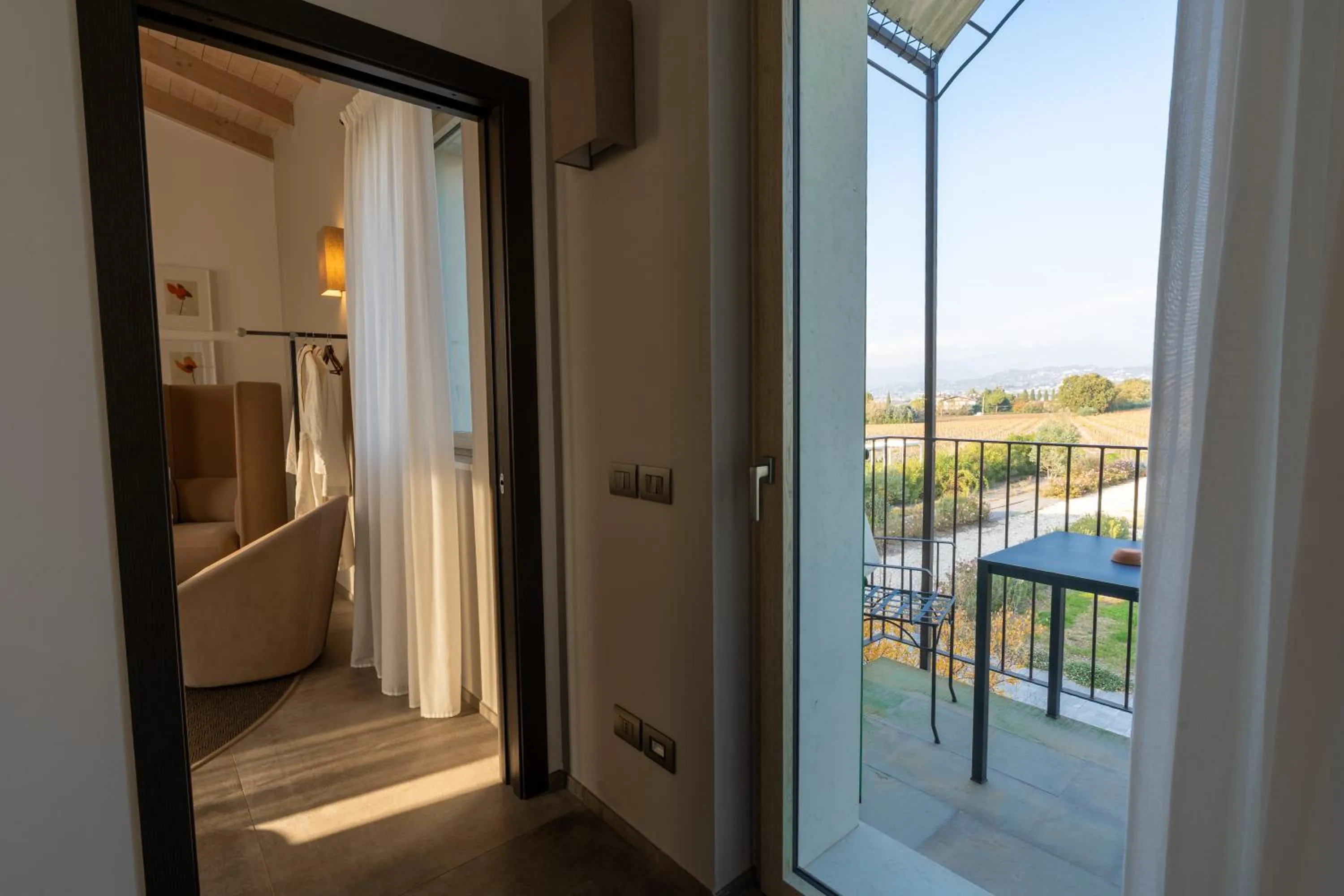 Balcony/Terrace in Natiia Relais - Adults Only