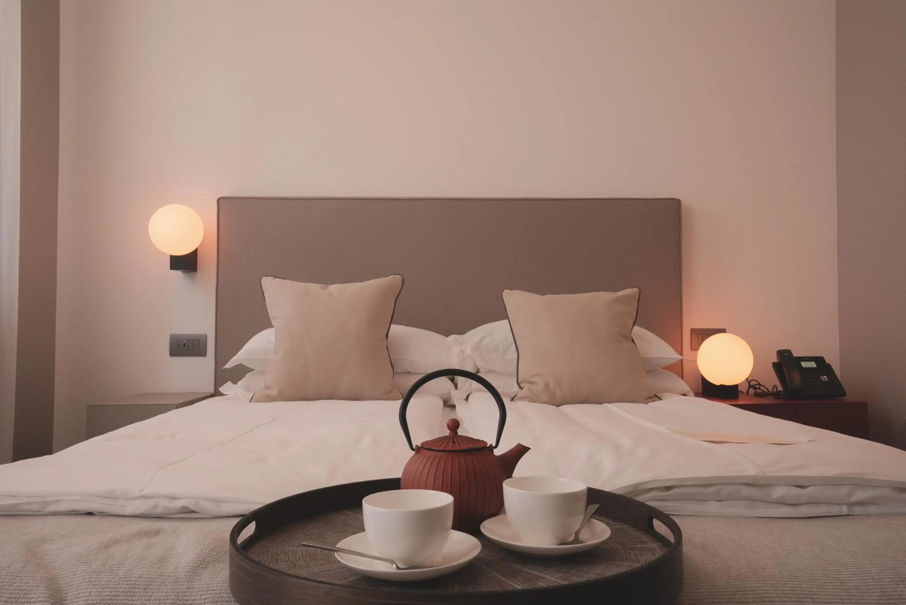 Bed in Natiia Relais - Adults Only