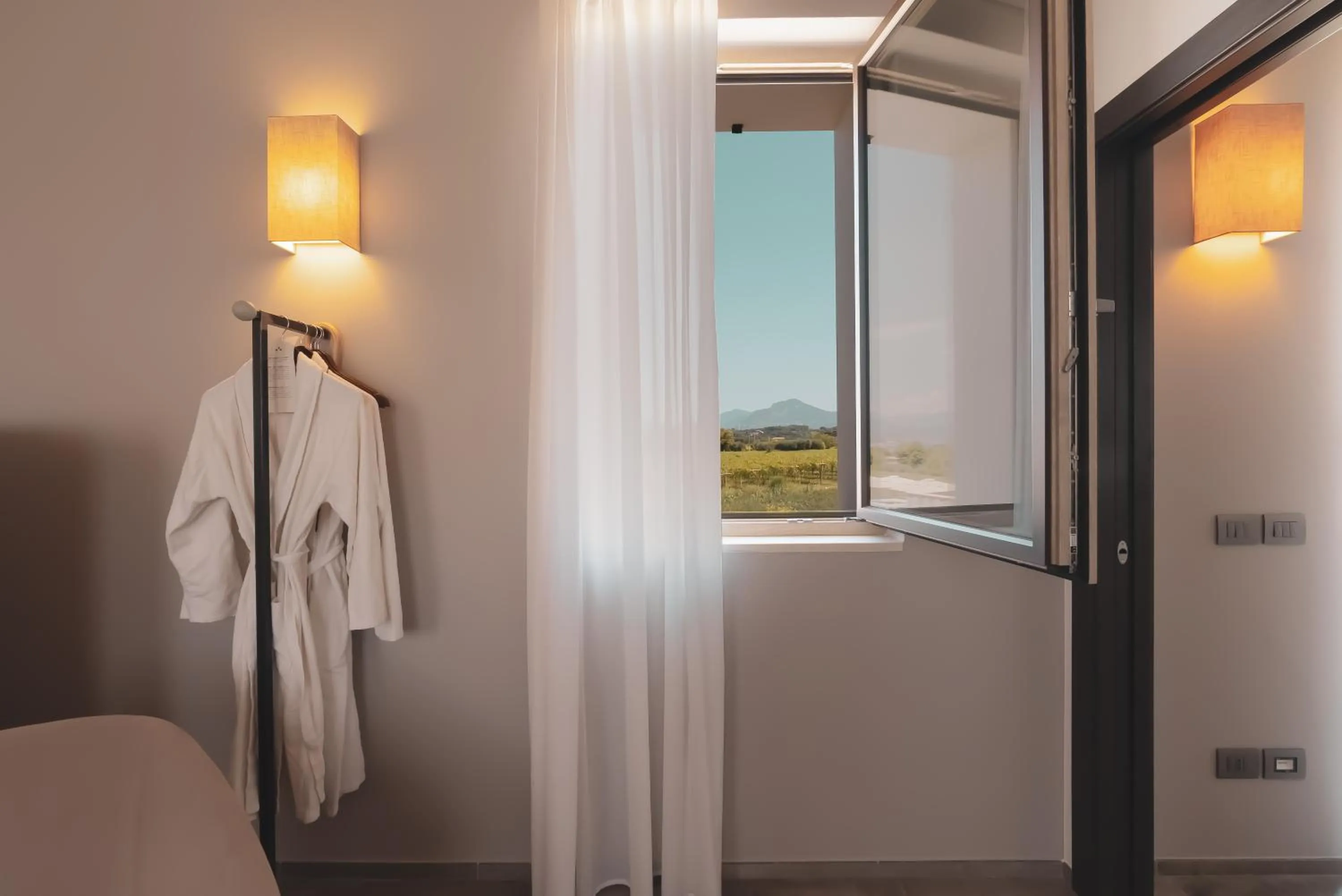 Bed in Natiia Relais - Adults Only