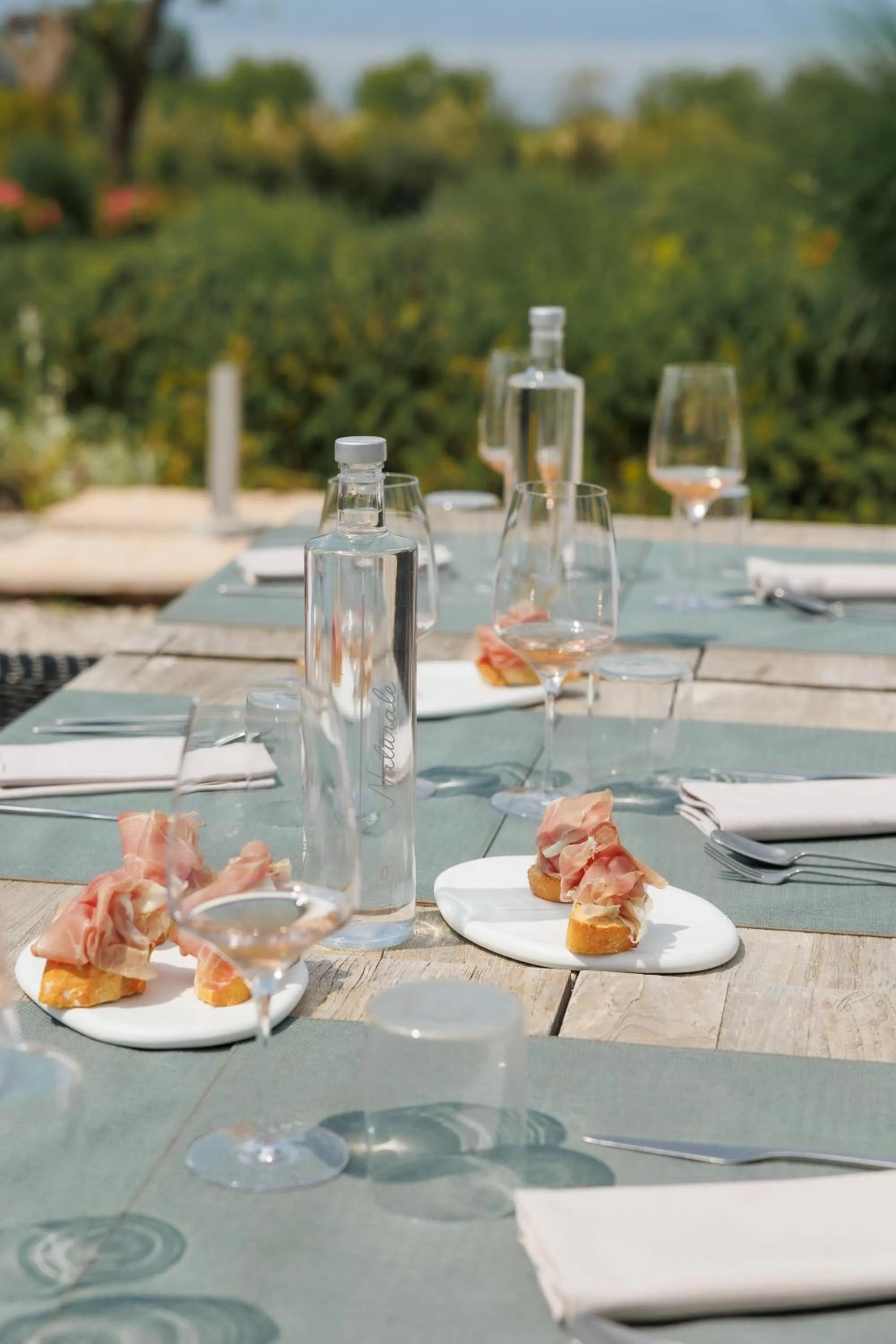 Patio in Natiia Relais - Adults Only