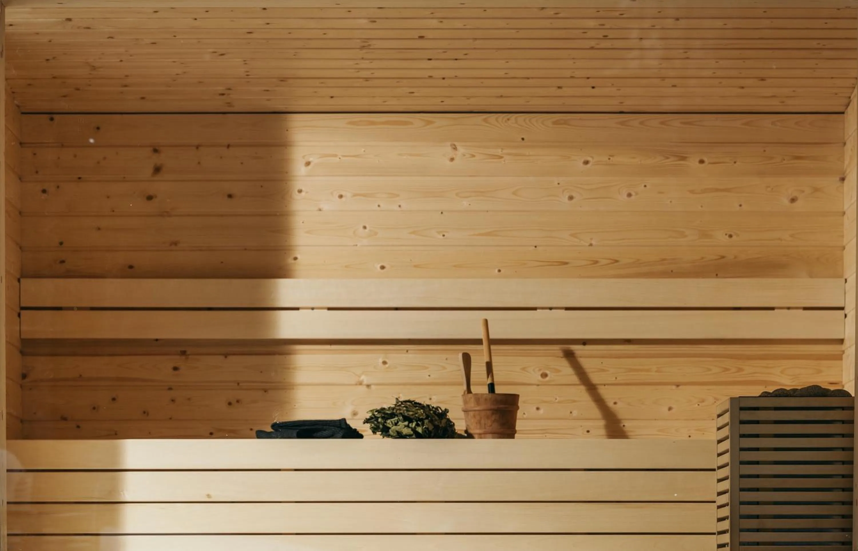 Sauna in Natiia Relais - Adults Only