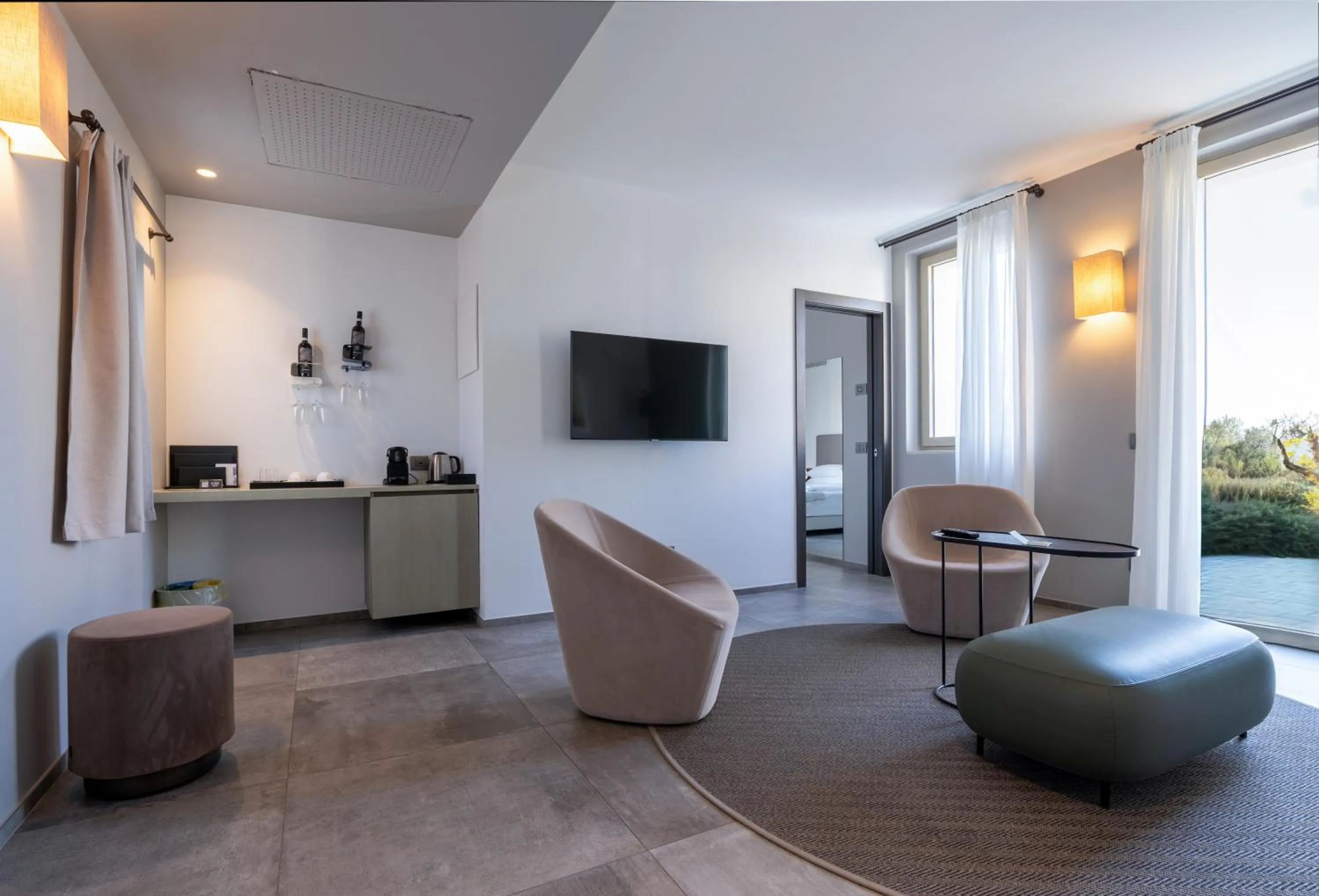 TV and multimedia in Natiia Relais - Adults Only