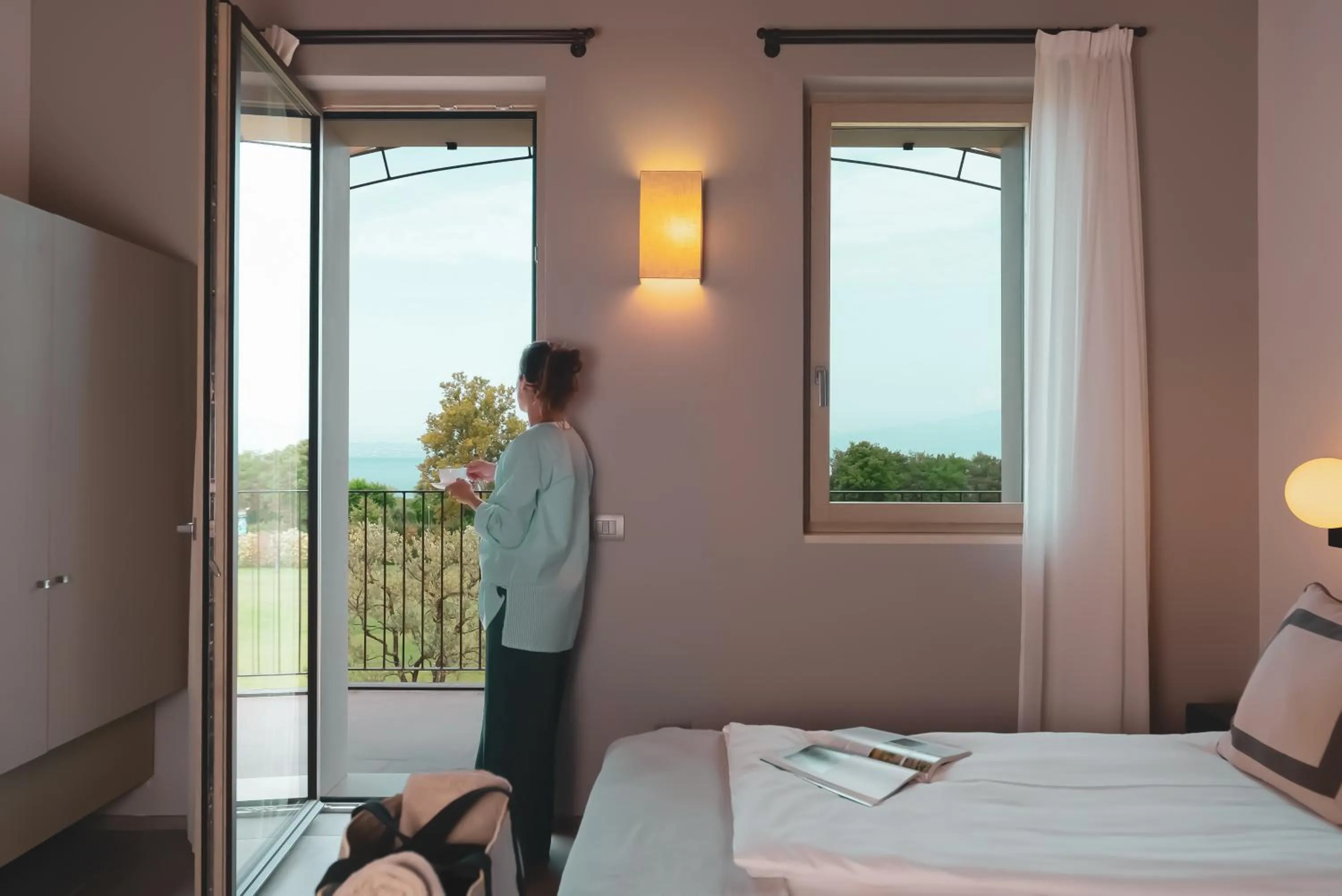 Bed in Natiia Relais - Adults Only