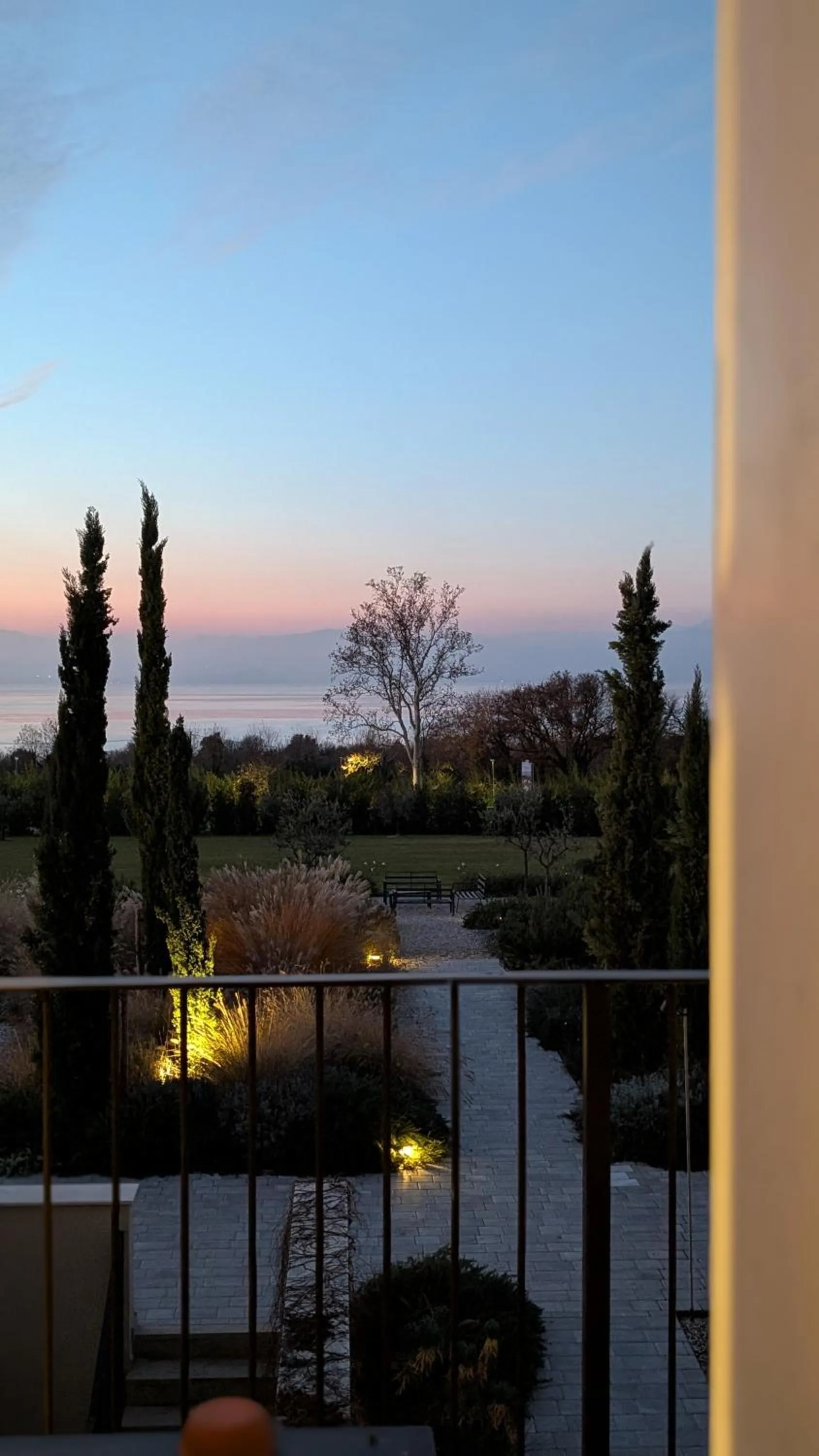 Garden view in Natiia Relais - Adults Only