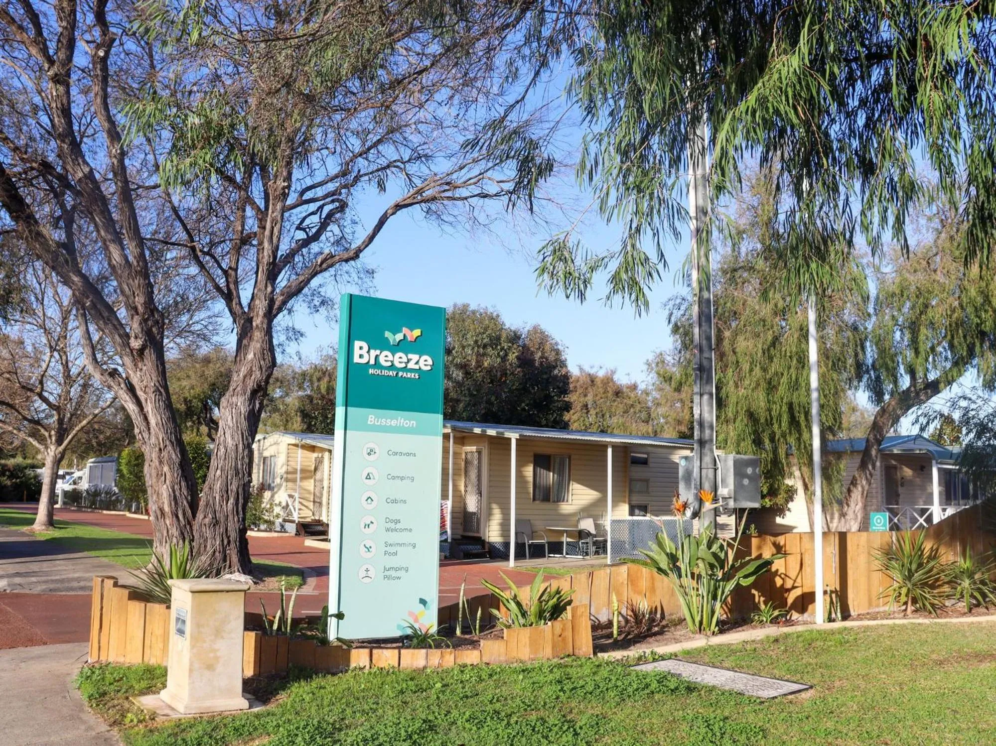 Facade/entrance in BIG4 Breeze Holiday Parks - Busselton