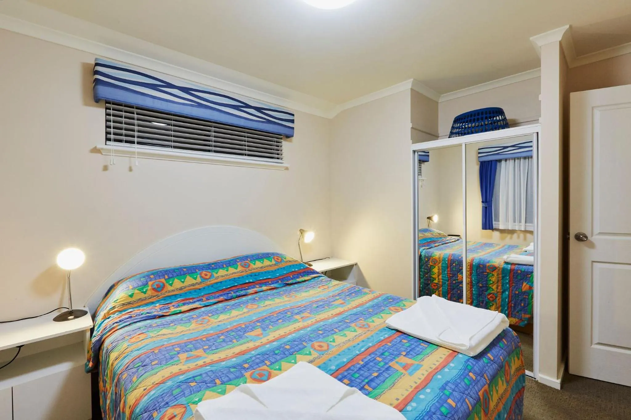 Bedroom, Bed in BIG4 Breeze Holiday Parks - Busselton