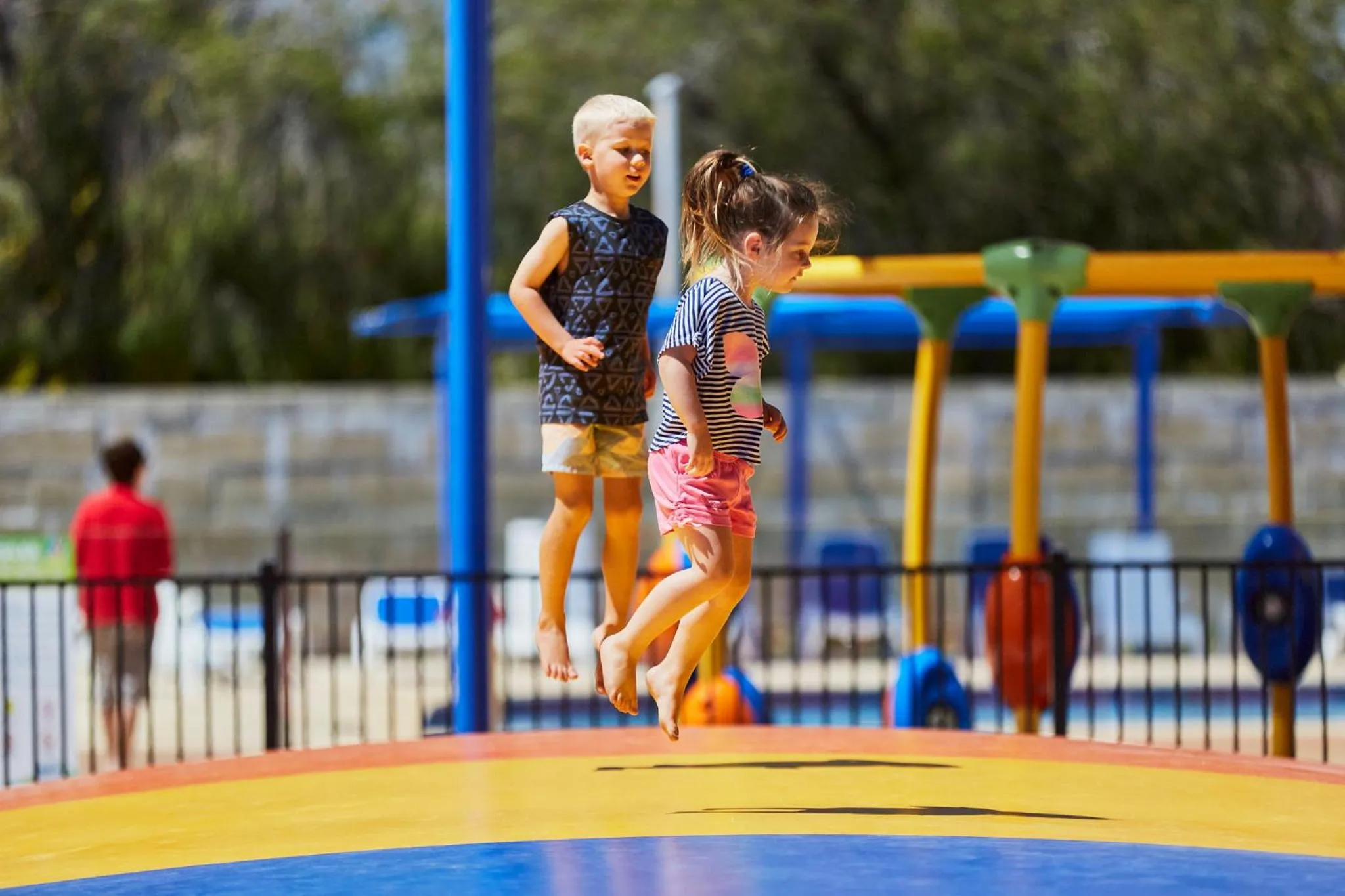 Children play ground in BIG4 Breeze Holiday Parks - Busselton