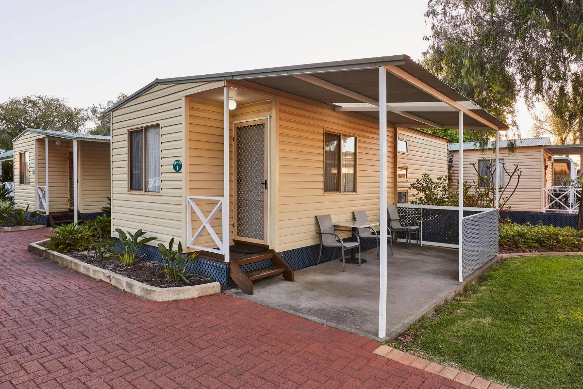 Patio in BIG4 Breeze Holiday Parks - Busselton