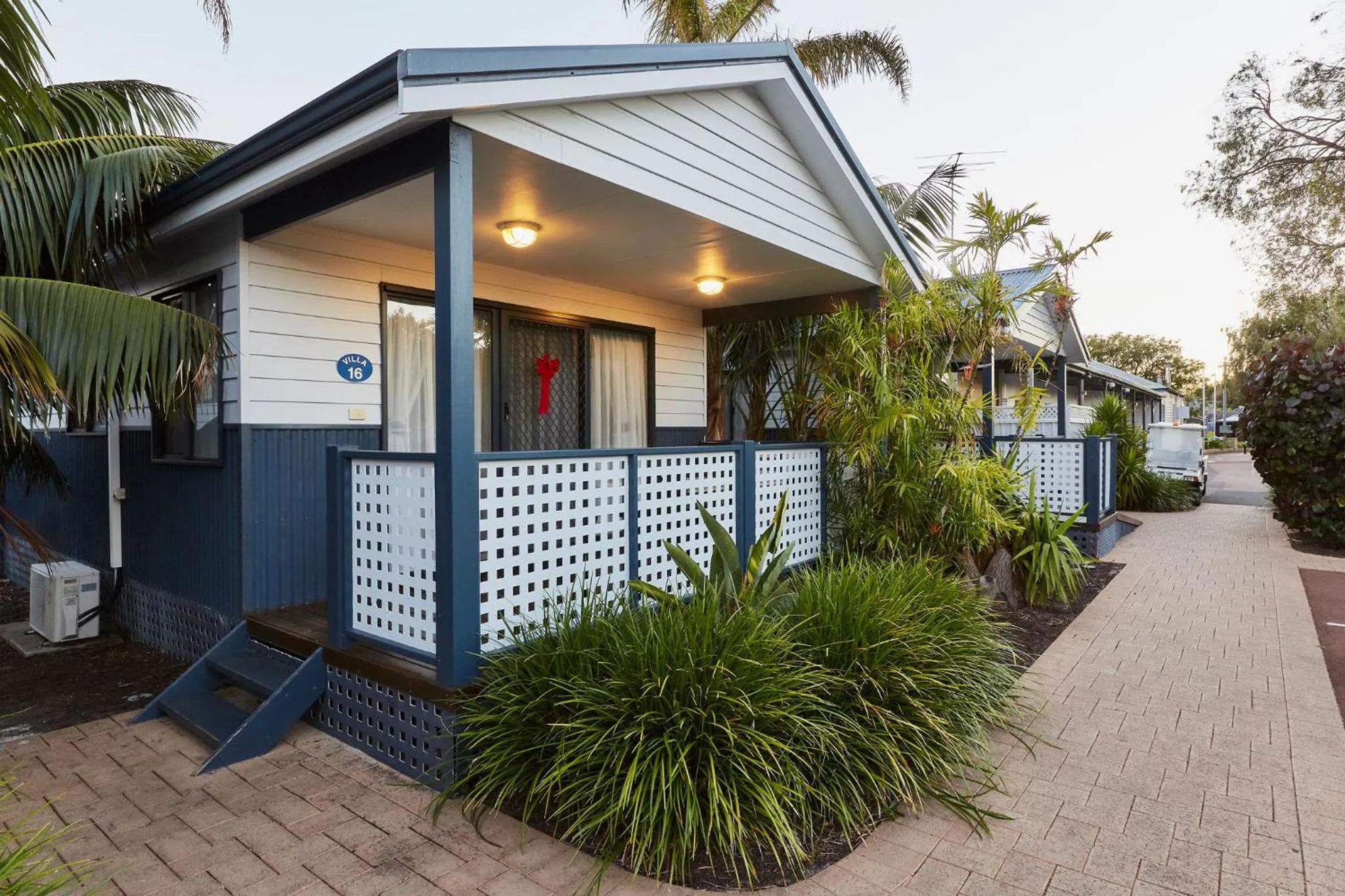 Patio in BIG4 Breeze Holiday Parks - Busselton