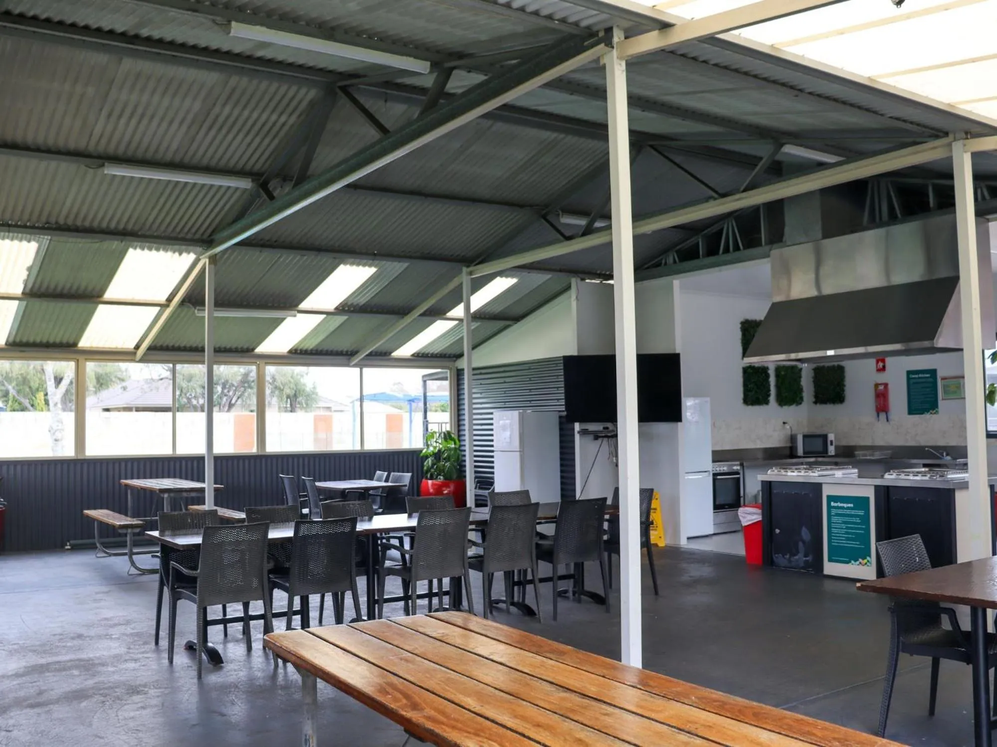 kitchen in BIG4 Breeze Holiday Parks - Busselton