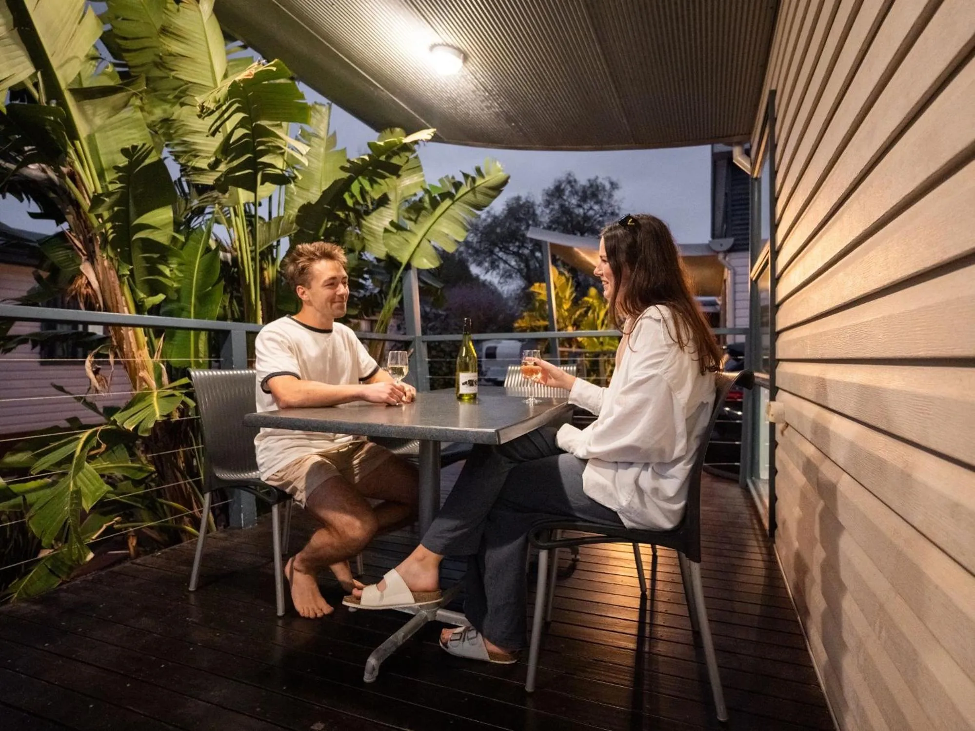 Patio in BIG4 Breeze Holiday Parks - Busselton