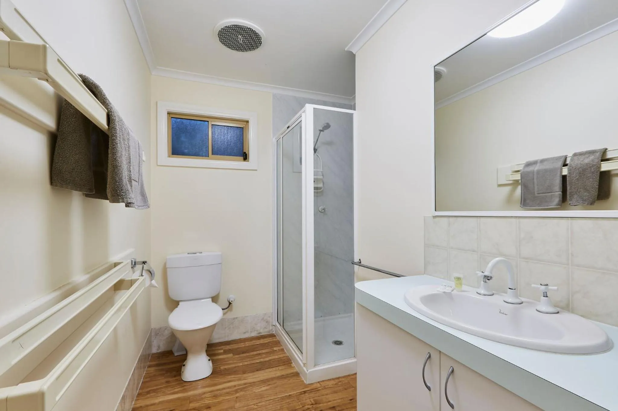 Shower in BIG4 Breeze Holiday Parks - Busselton