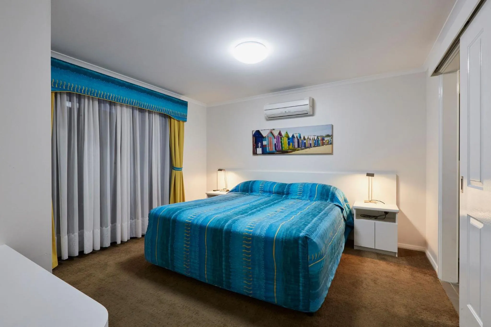 Bedroom, Bed in BIG4 Breeze Holiday Parks - Busselton