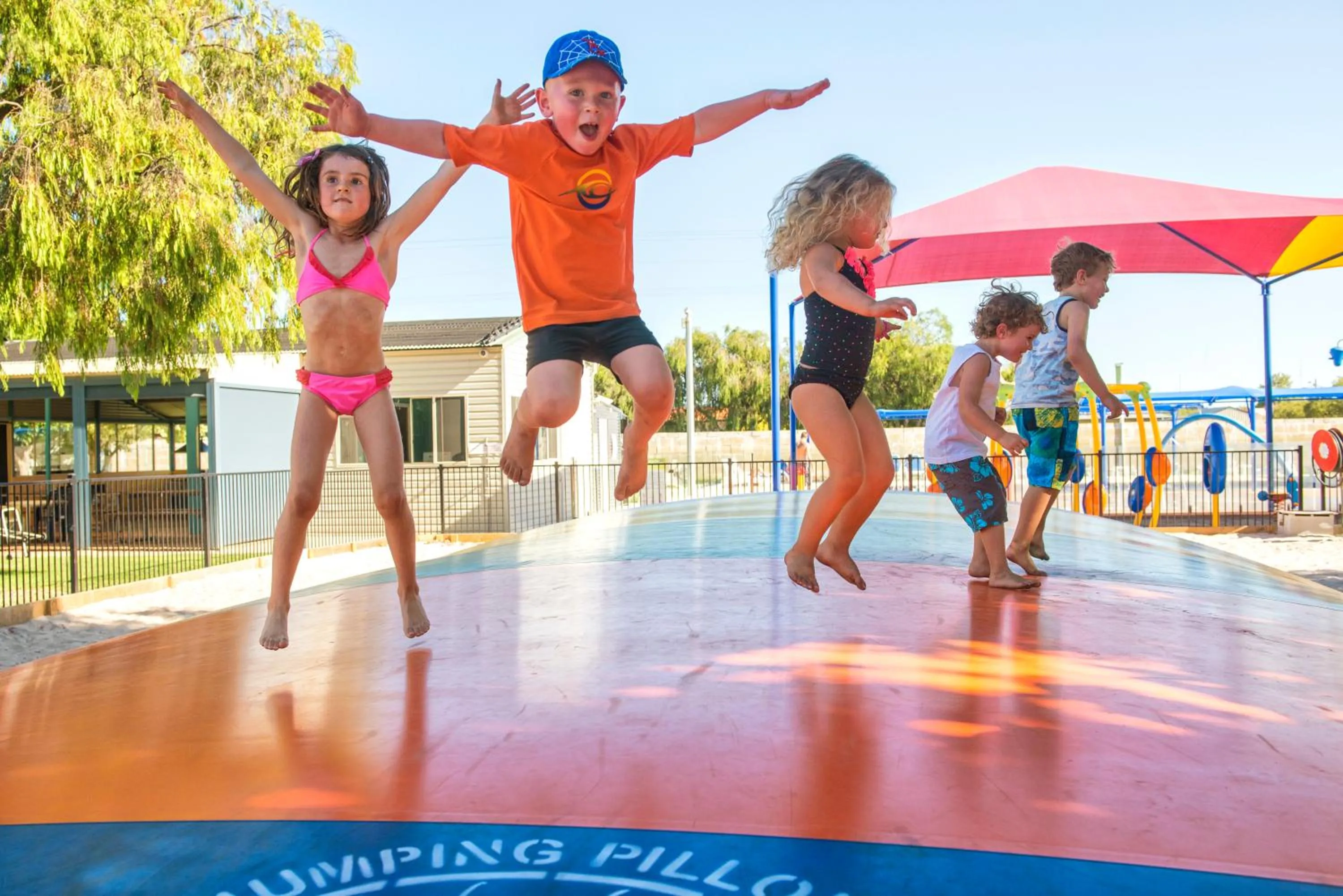 Children play ground in BIG4 Breeze Holiday Parks - Busselton