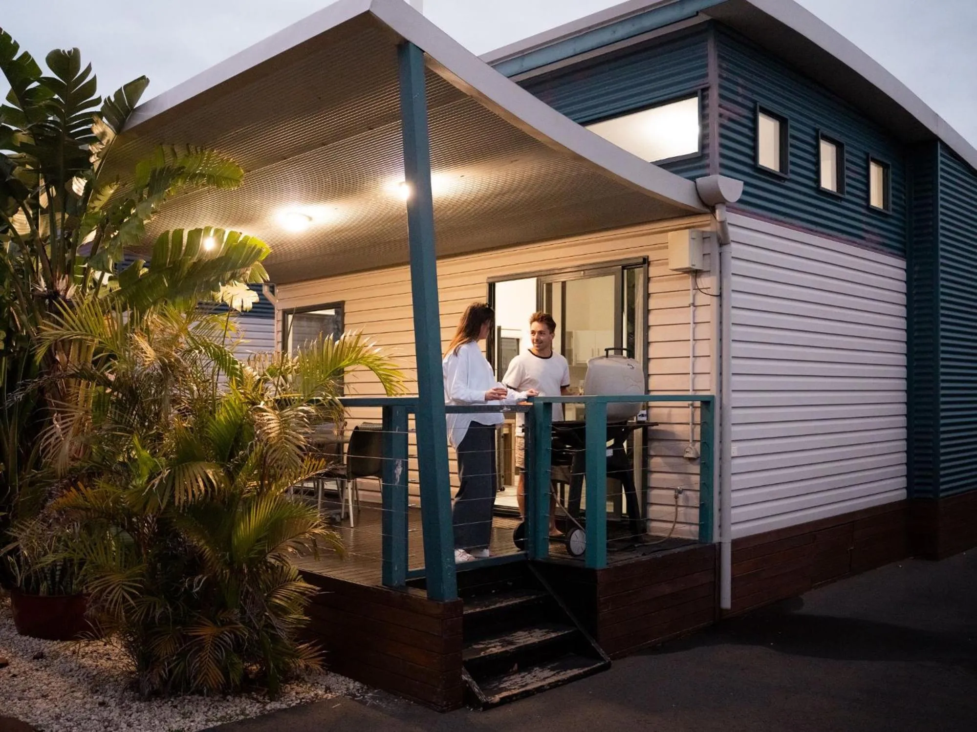 Patio in BIG4 Breeze Holiday Parks - Busselton