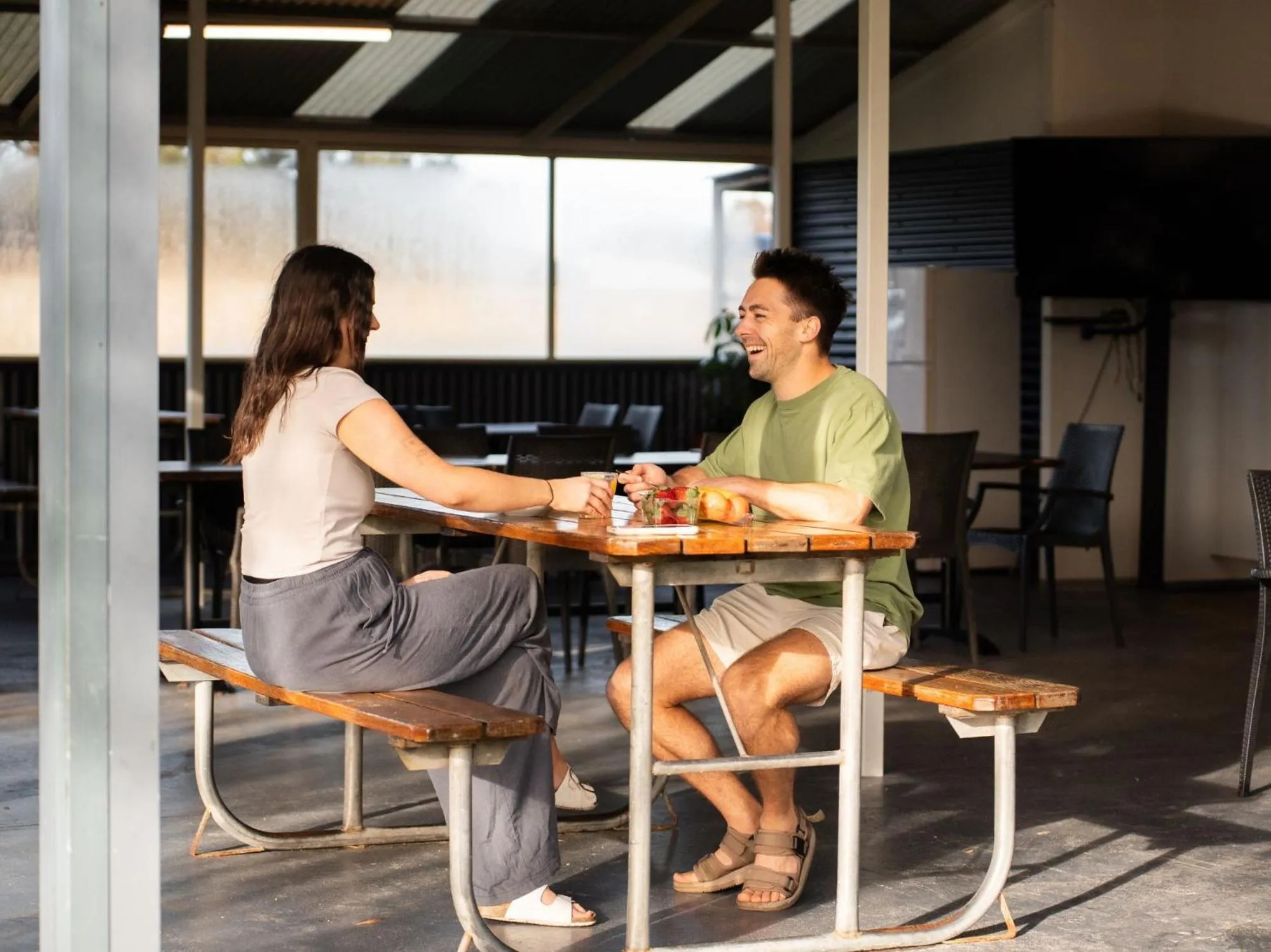 kitchen in BIG4 Breeze Holiday Parks - Busselton