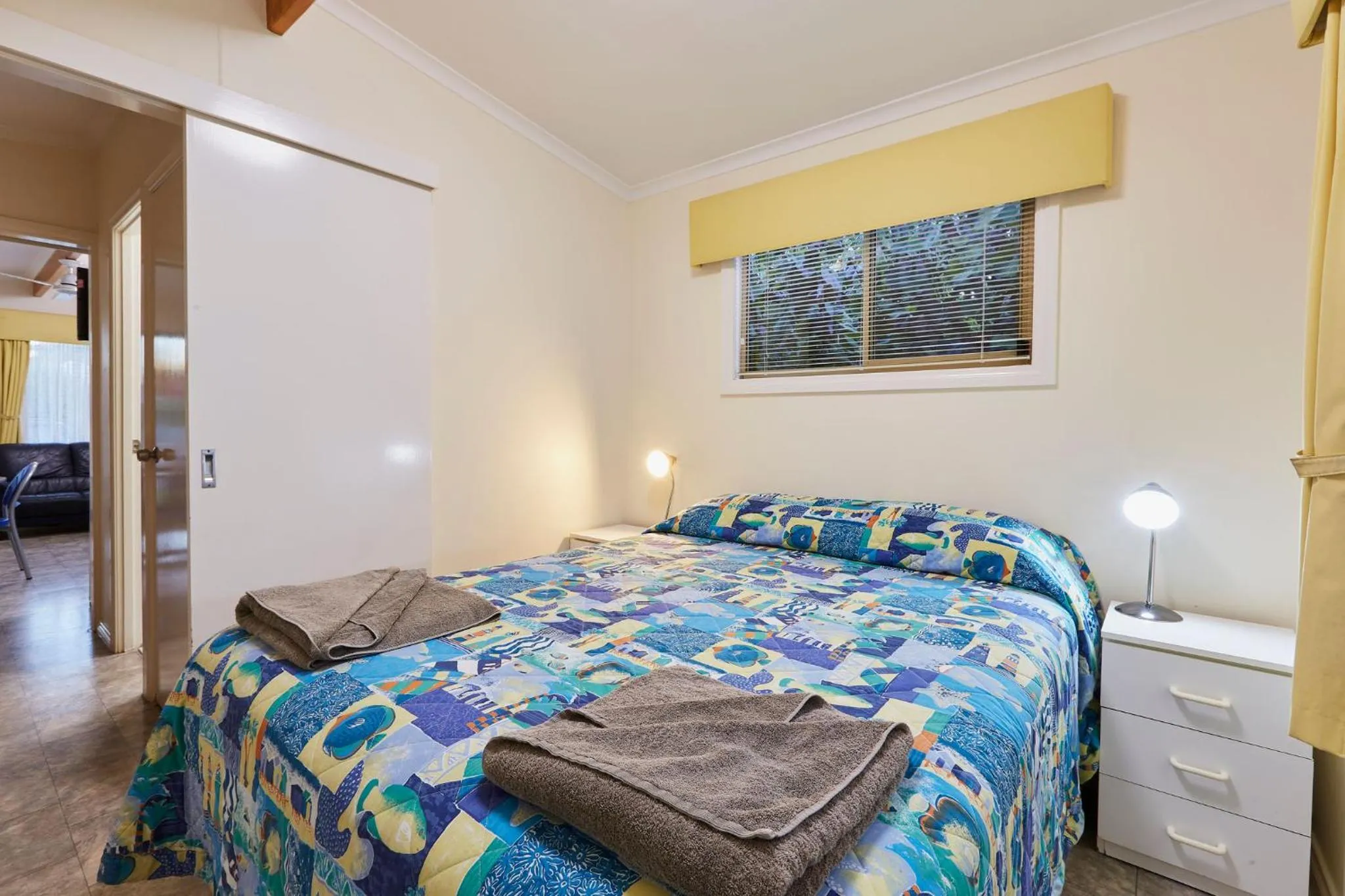 Bedroom, Bed in BIG4 Breeze Holiday Parks - Busselton