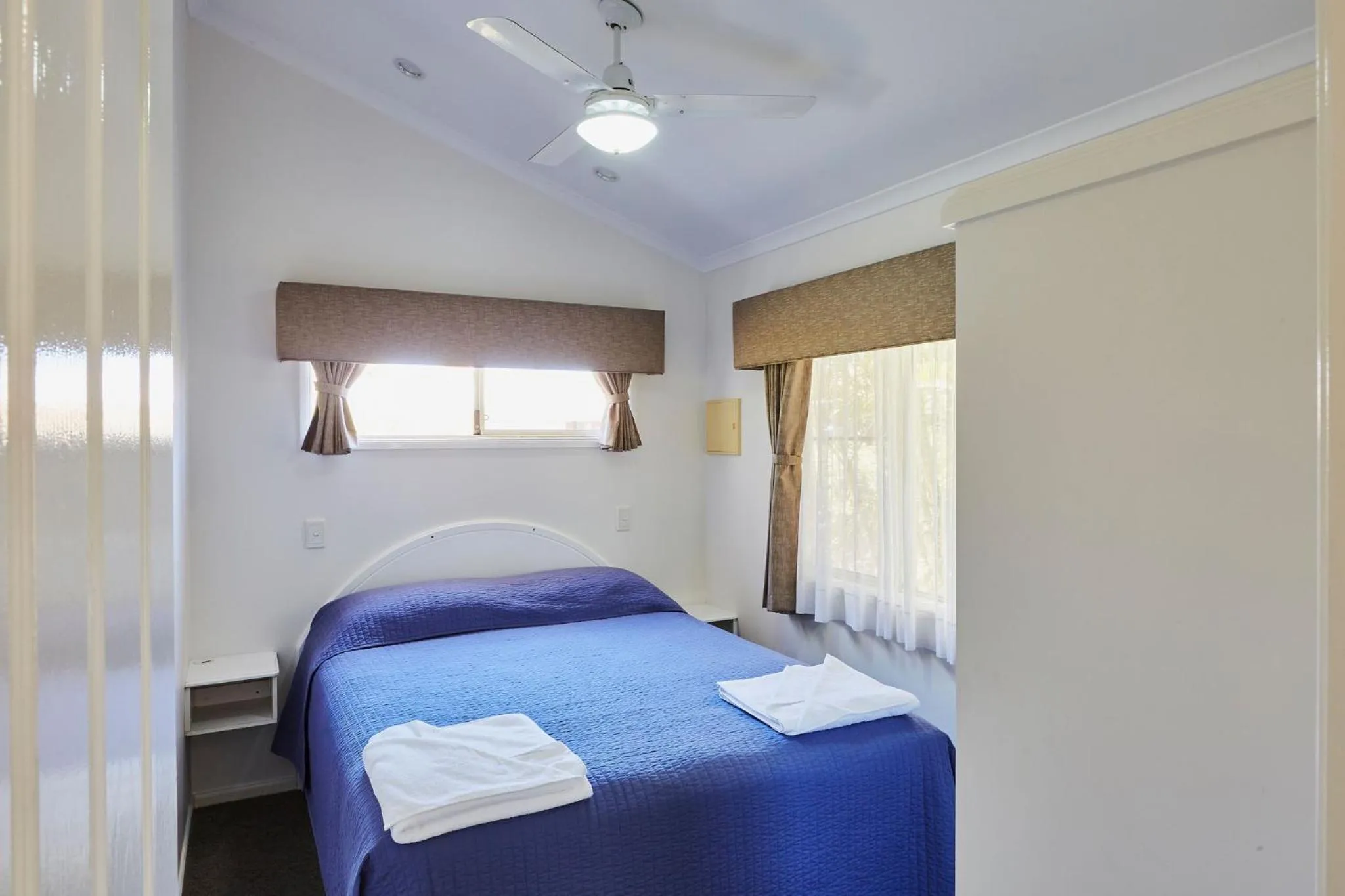 Bedroom, Bed in BIG4 Breeze Holiday Parks - Busselton