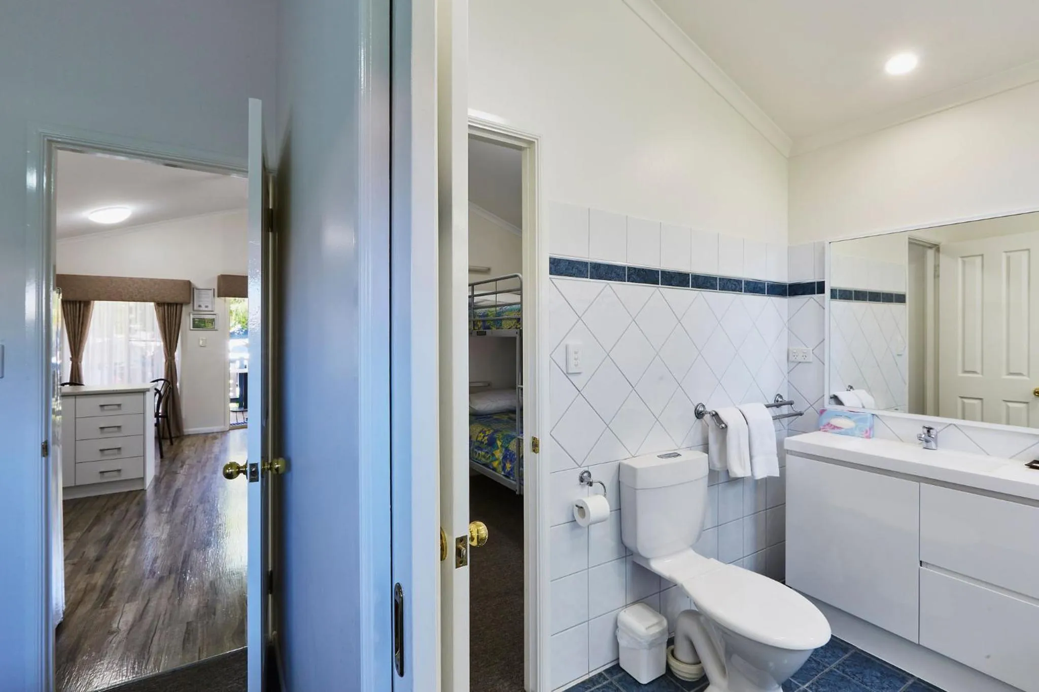 Toilet in BIG4 Breeze Holiday Parks - Busselton