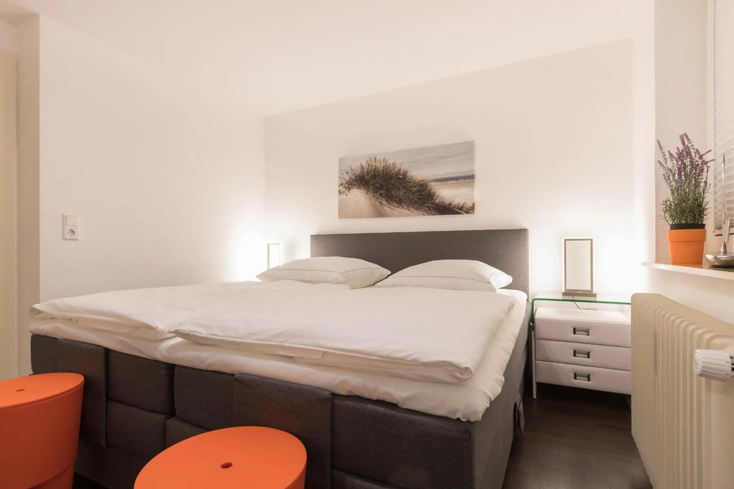 Bedroom, Bed in Fewo Westerbrise App 2 Studio Veit