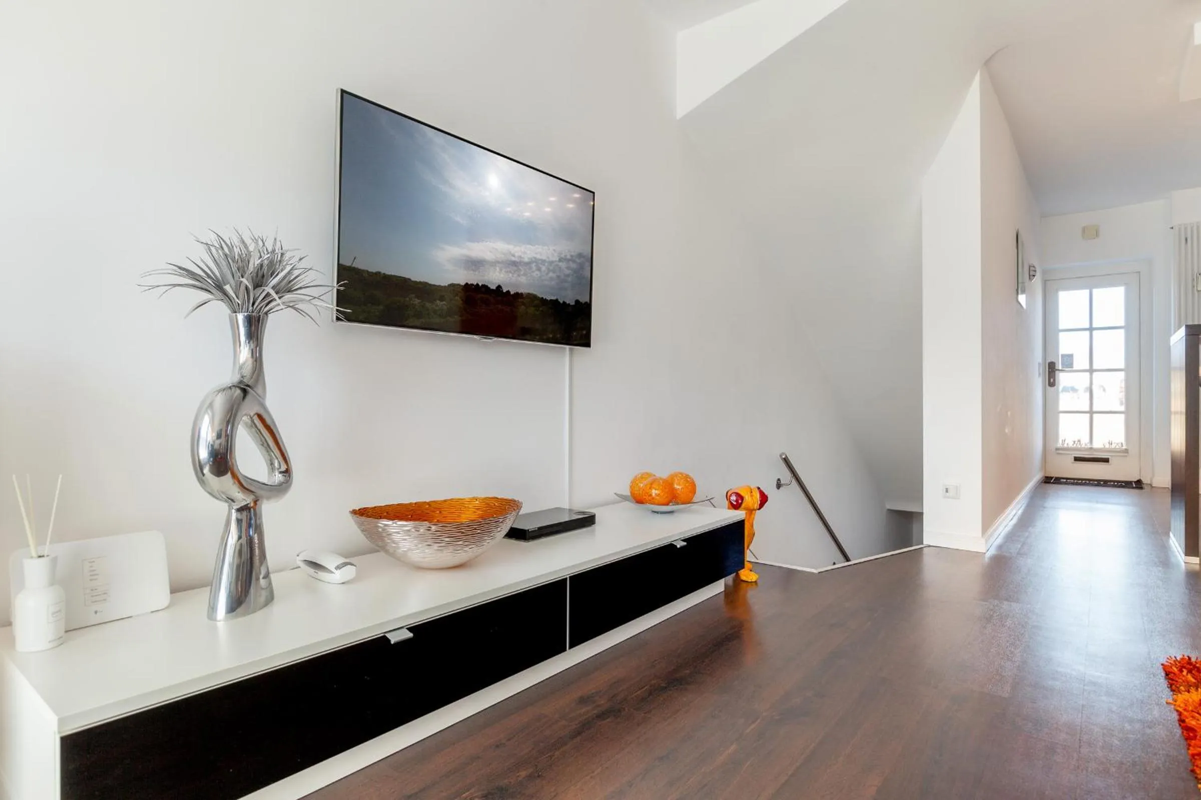Living room in Fewo Westerbrise App 2 Studio Veit