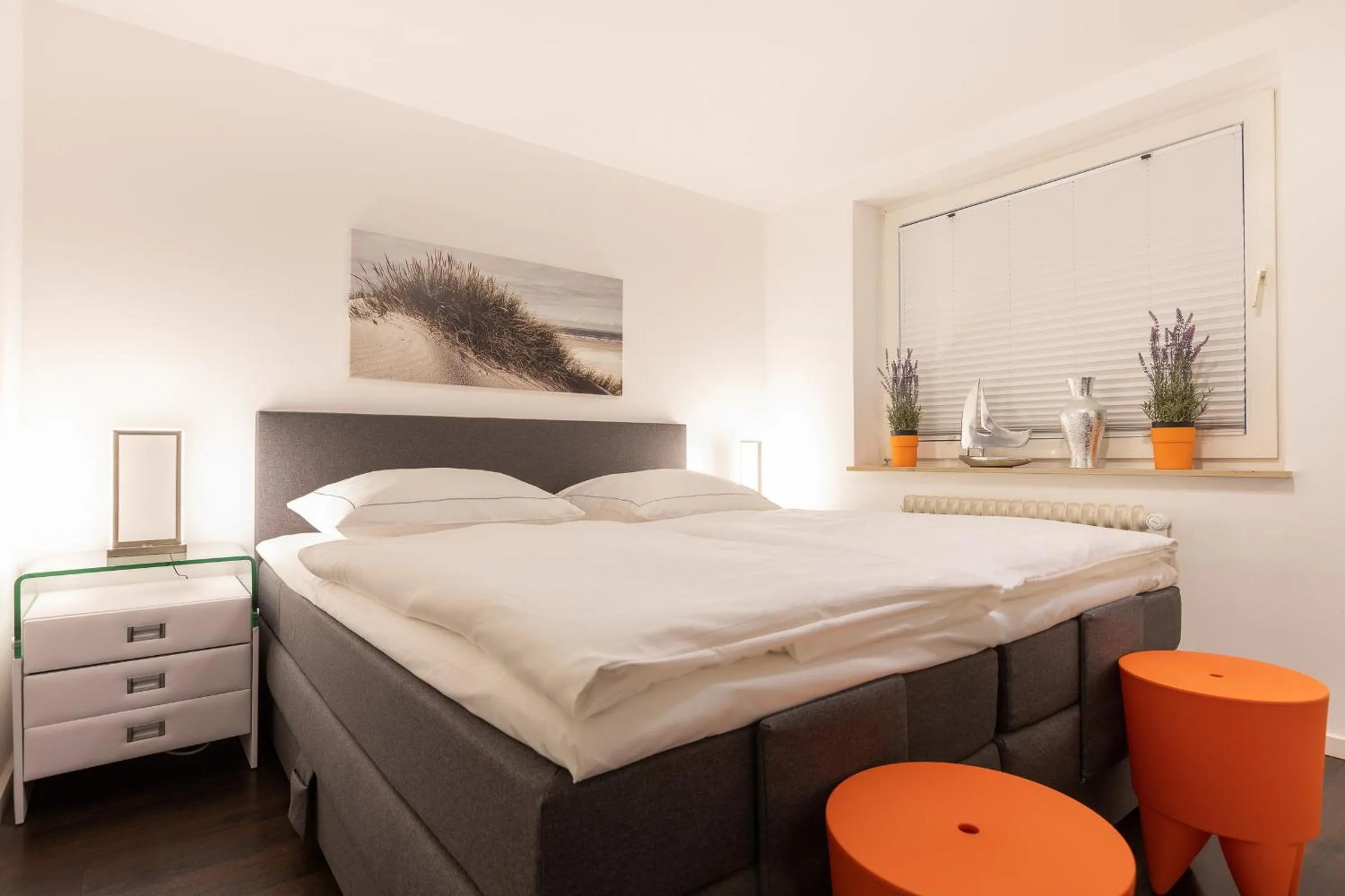 Bedroom, Bed in Fewo Westerbrise App 2 Studio Veit