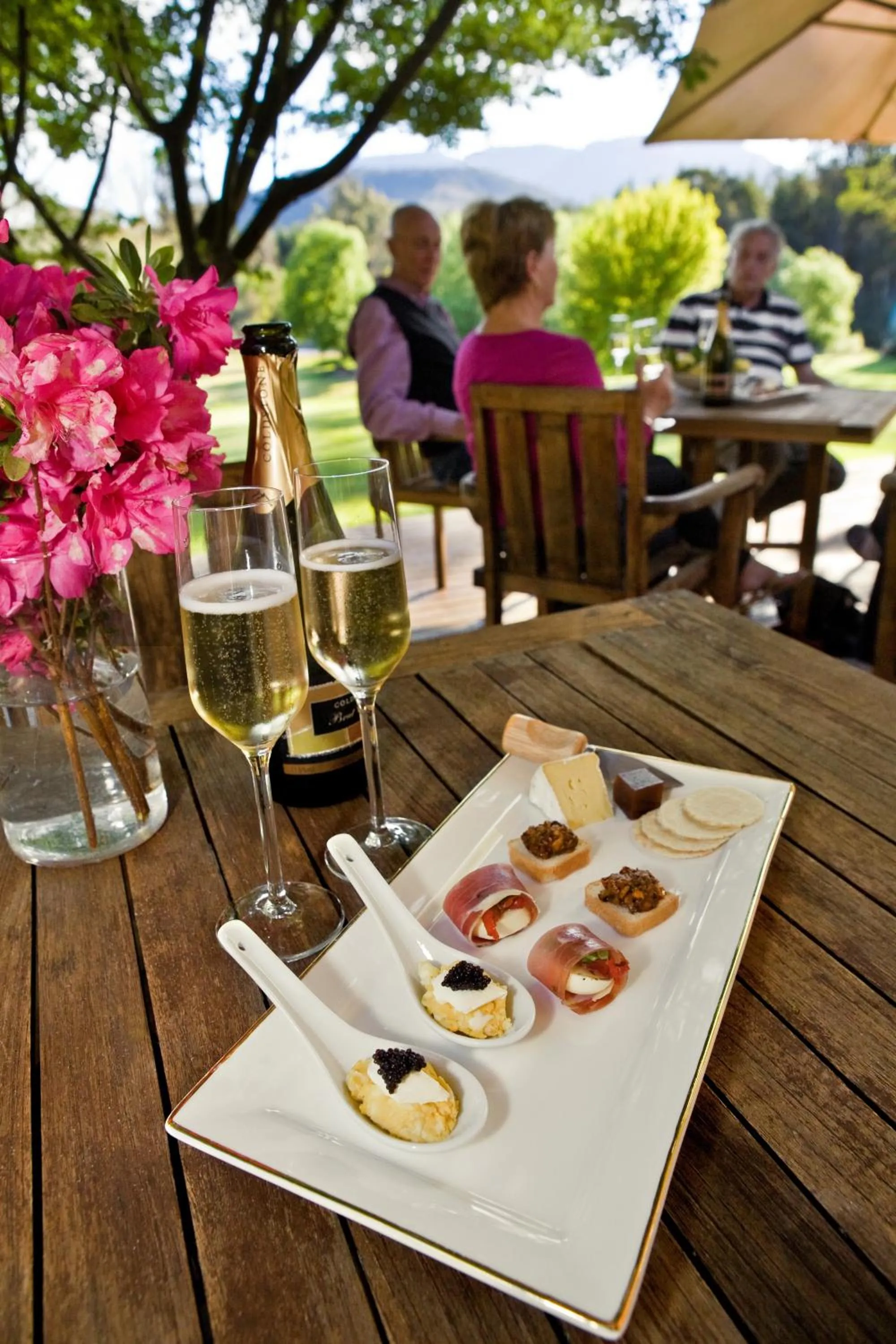 Food in Buffalo Motel and Country Retreat