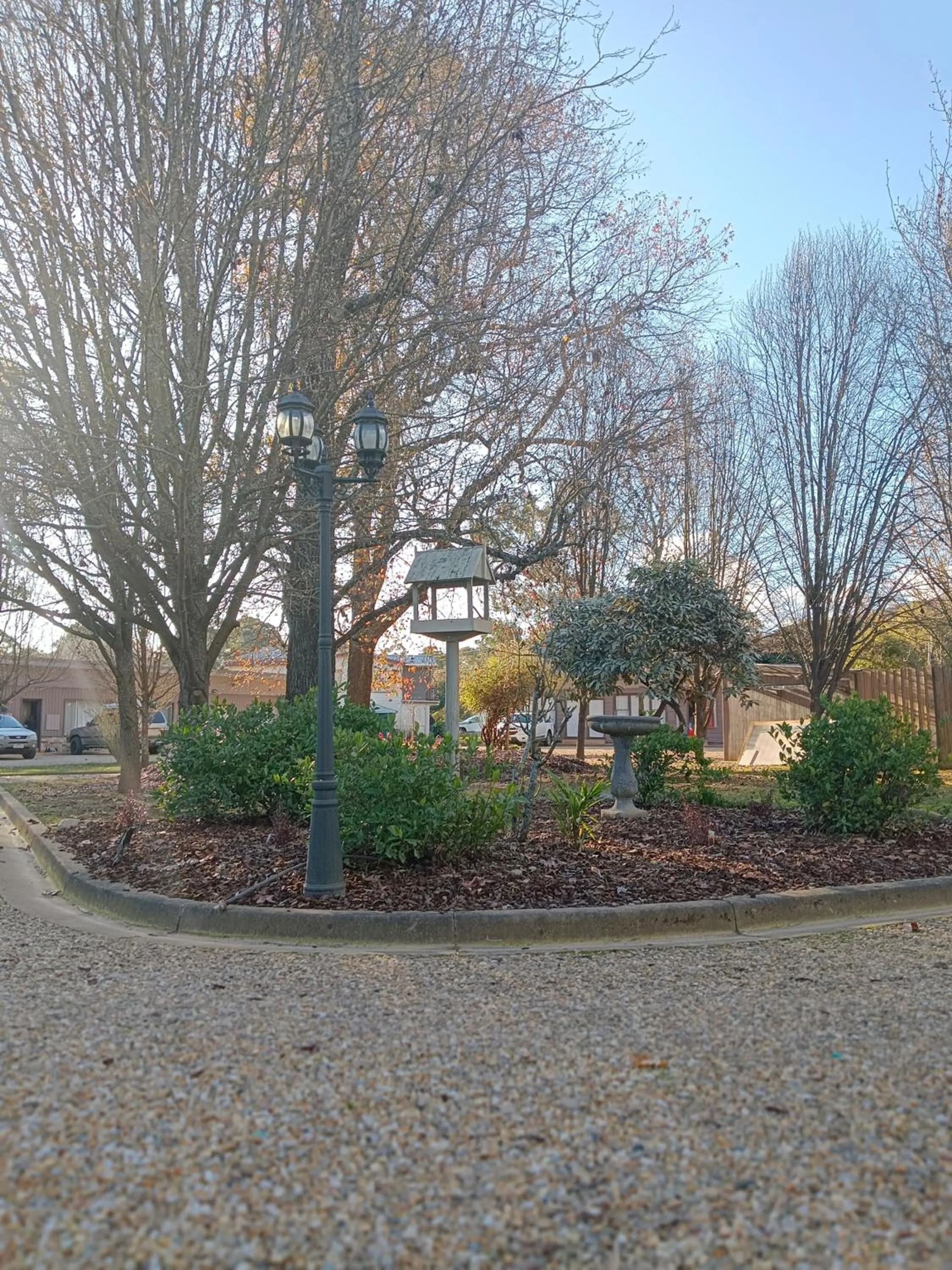 Garden in Buffalo Motel and Country Retreat
