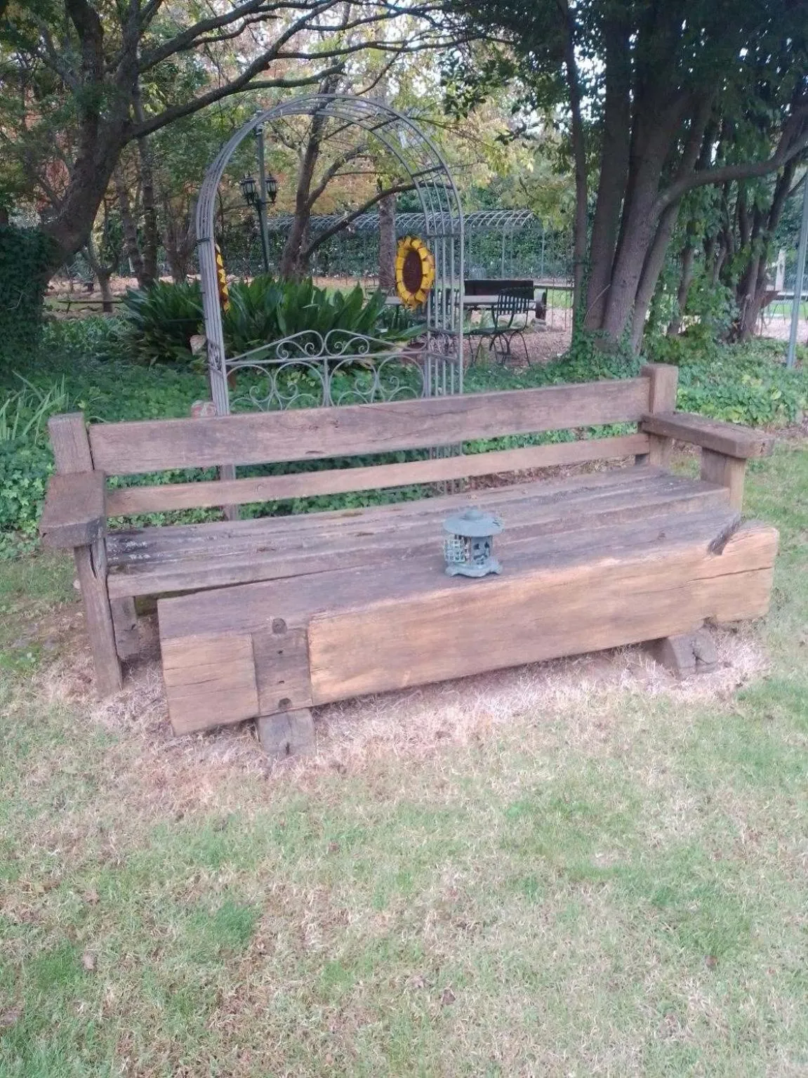 Garden view in Buffalo Motel and Country Retreat