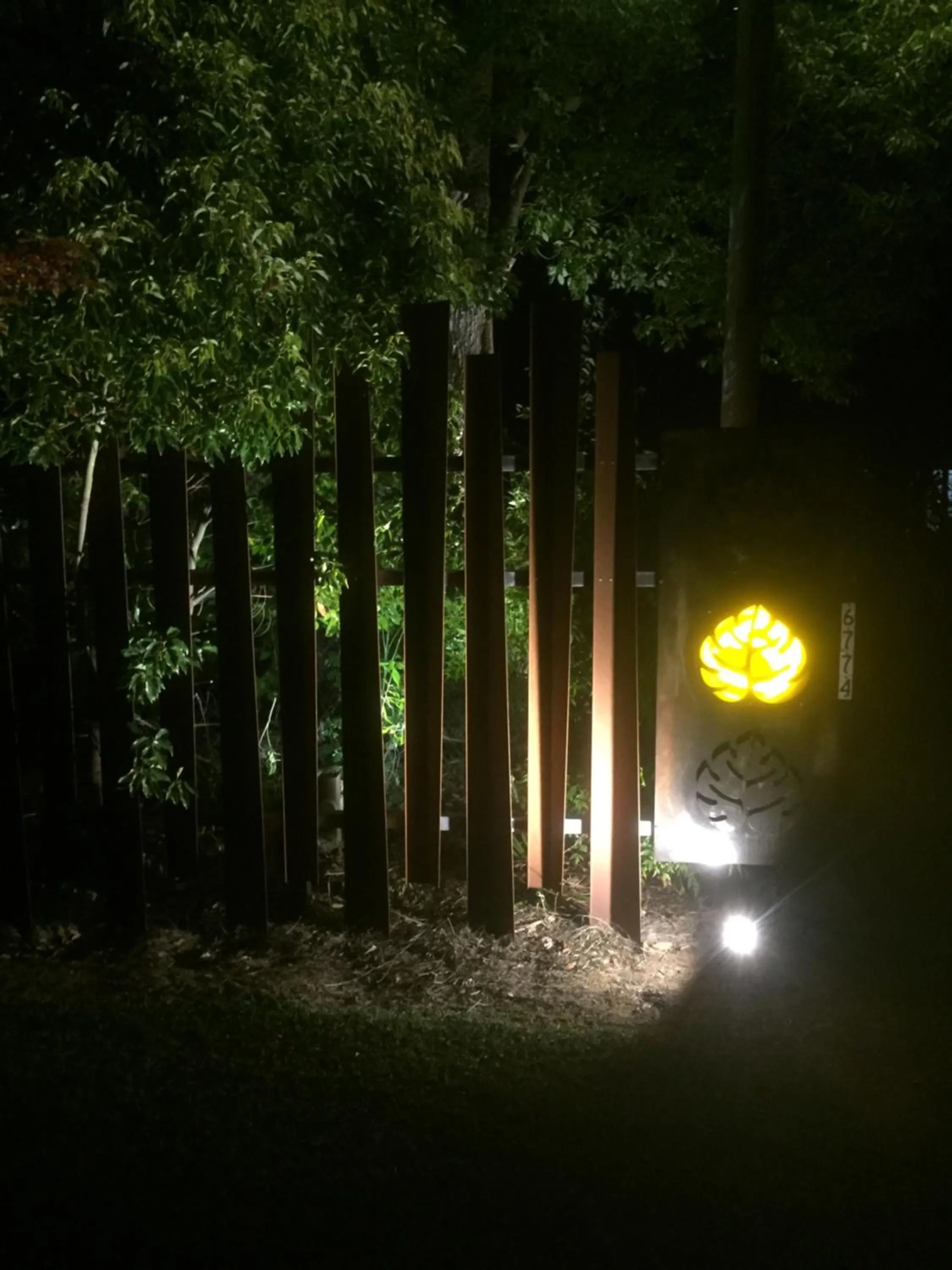 Garden in Buffalo Motel and Country Retreat