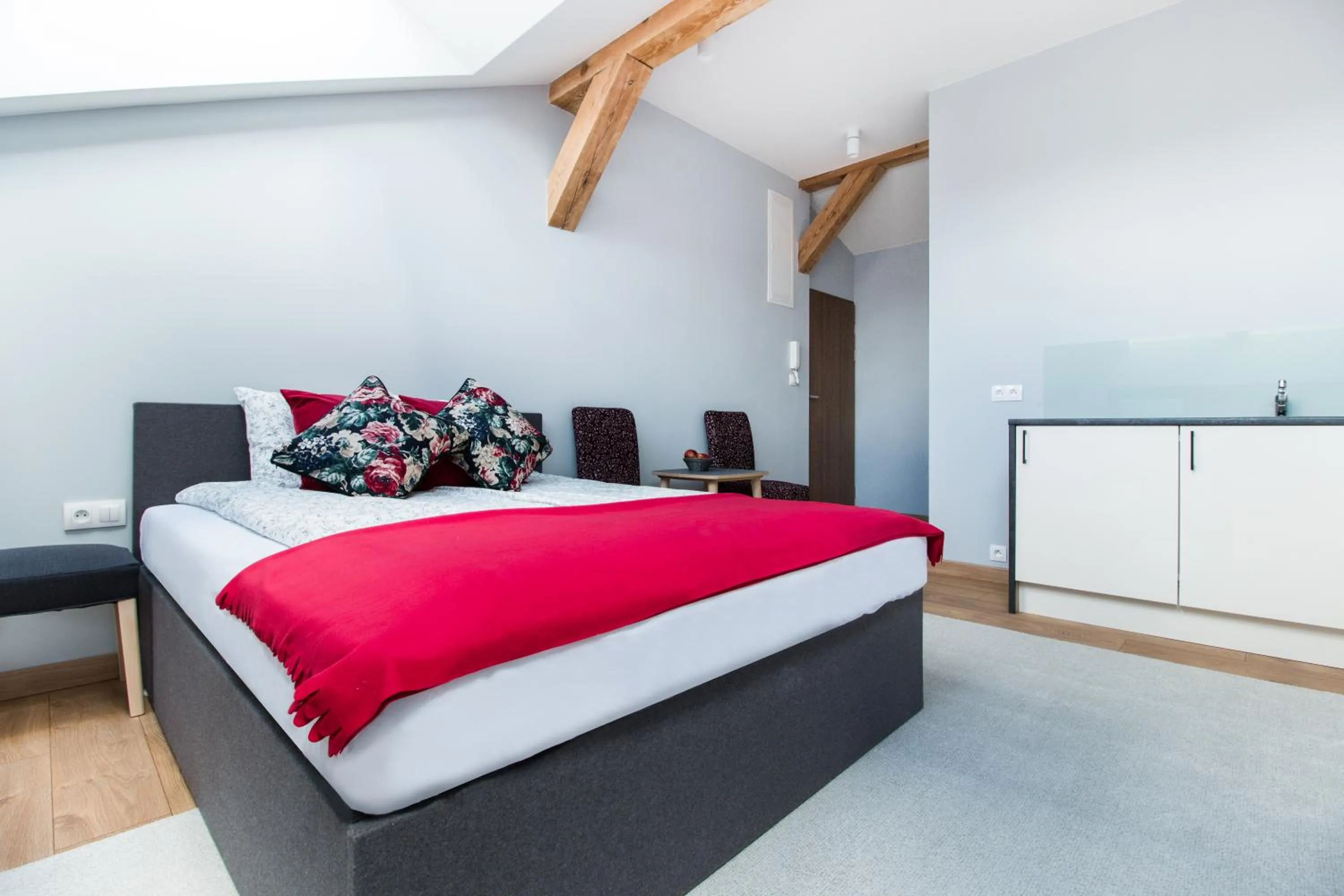 Bed in Dluga Apartments